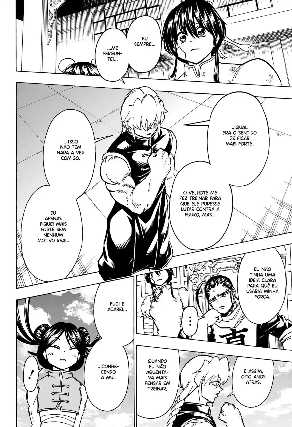 Read Undead Unluck PT Manga Online