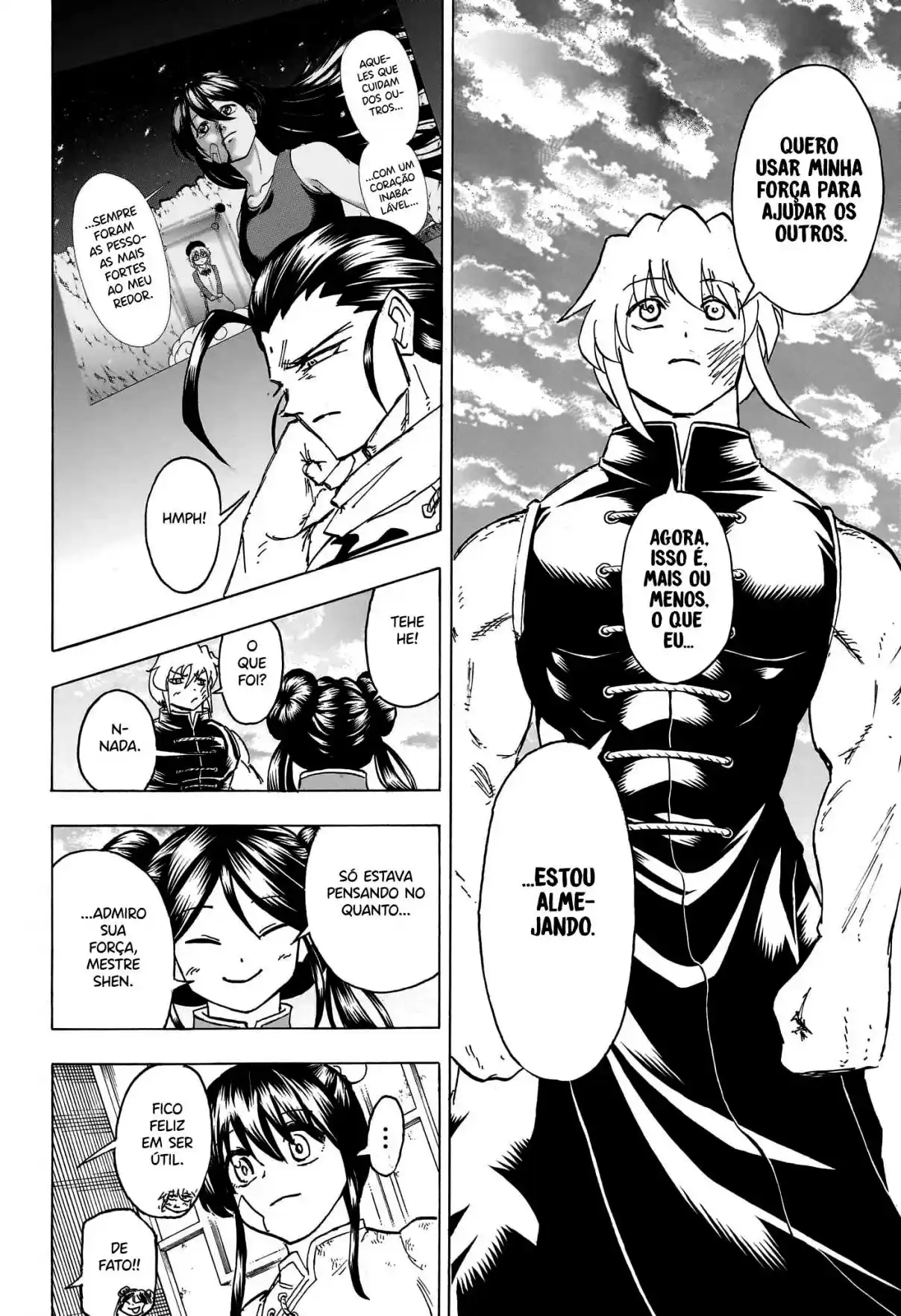 Read Undead Unluck PT Manga Online