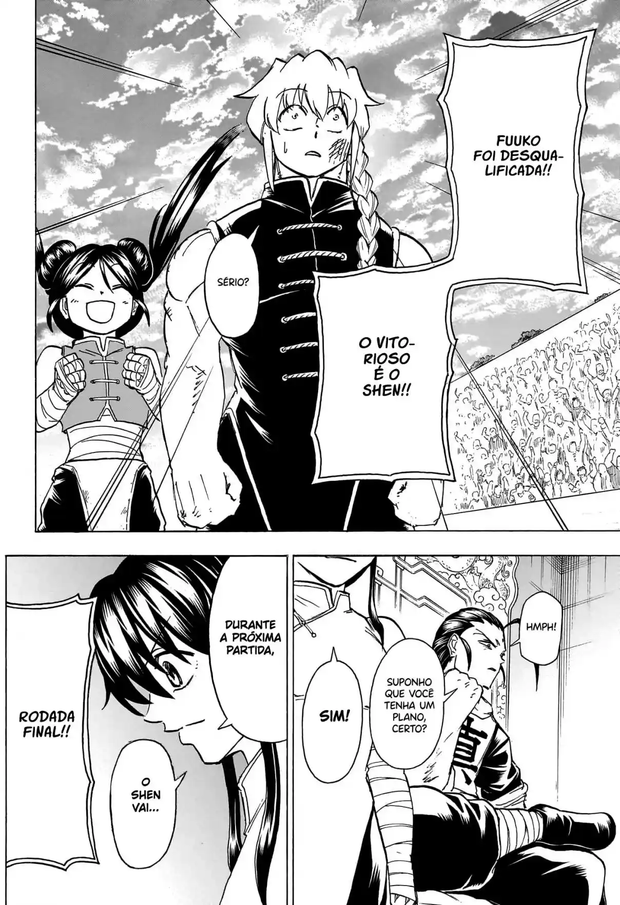 Read Undead Unluck PT Manga Online