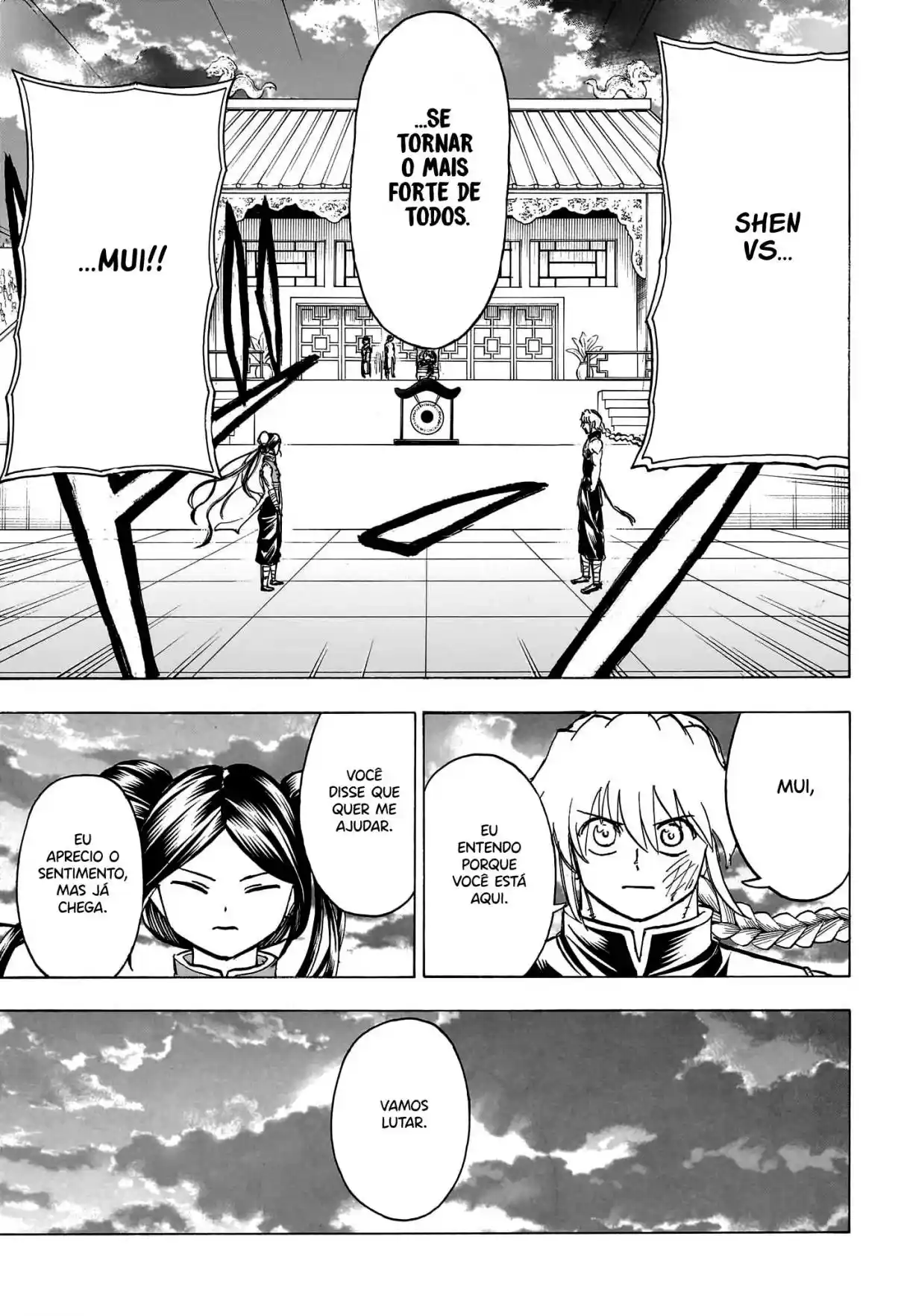 Read Undead Unluck PT Manga Online