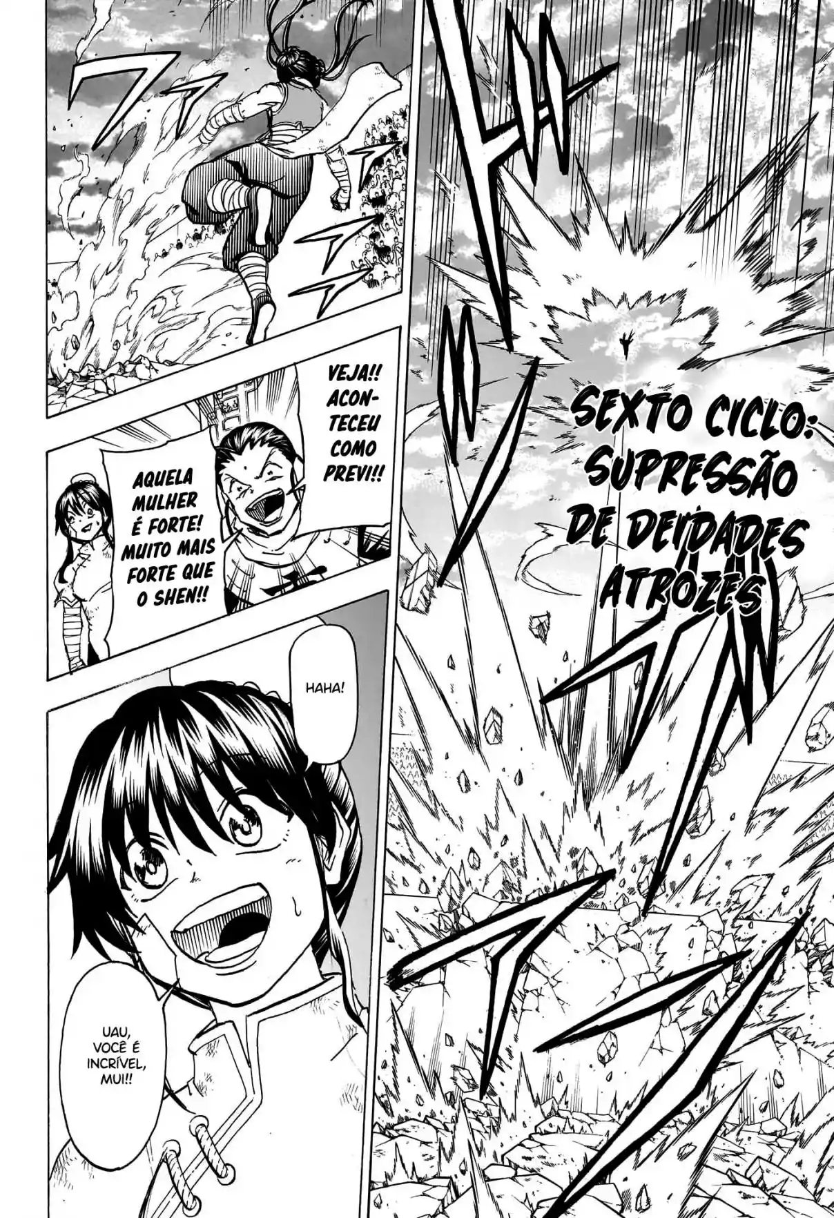 Read Undead Unluck PT Manga Online