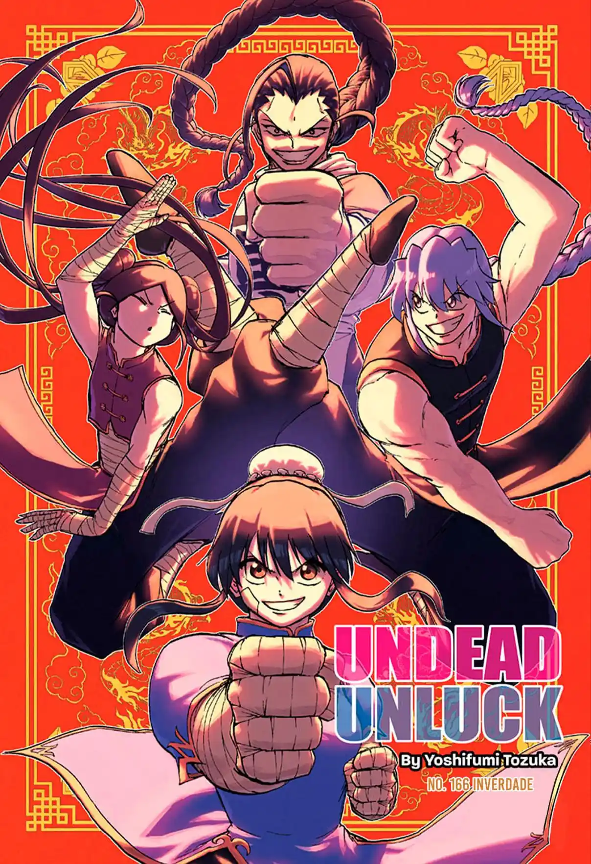 Read Undead Unluck PT Manga Online