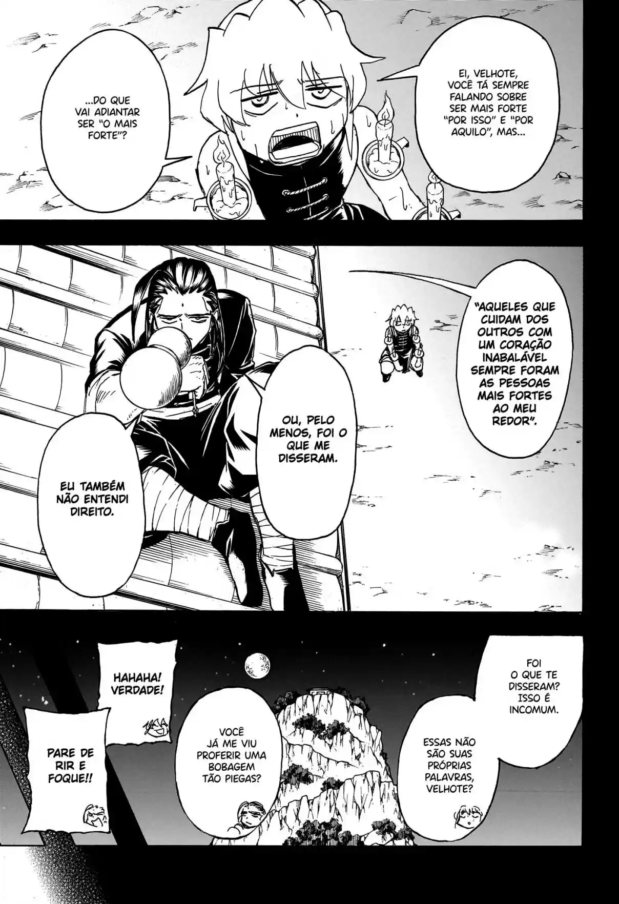 Read Undead Unluck PT Manga Online