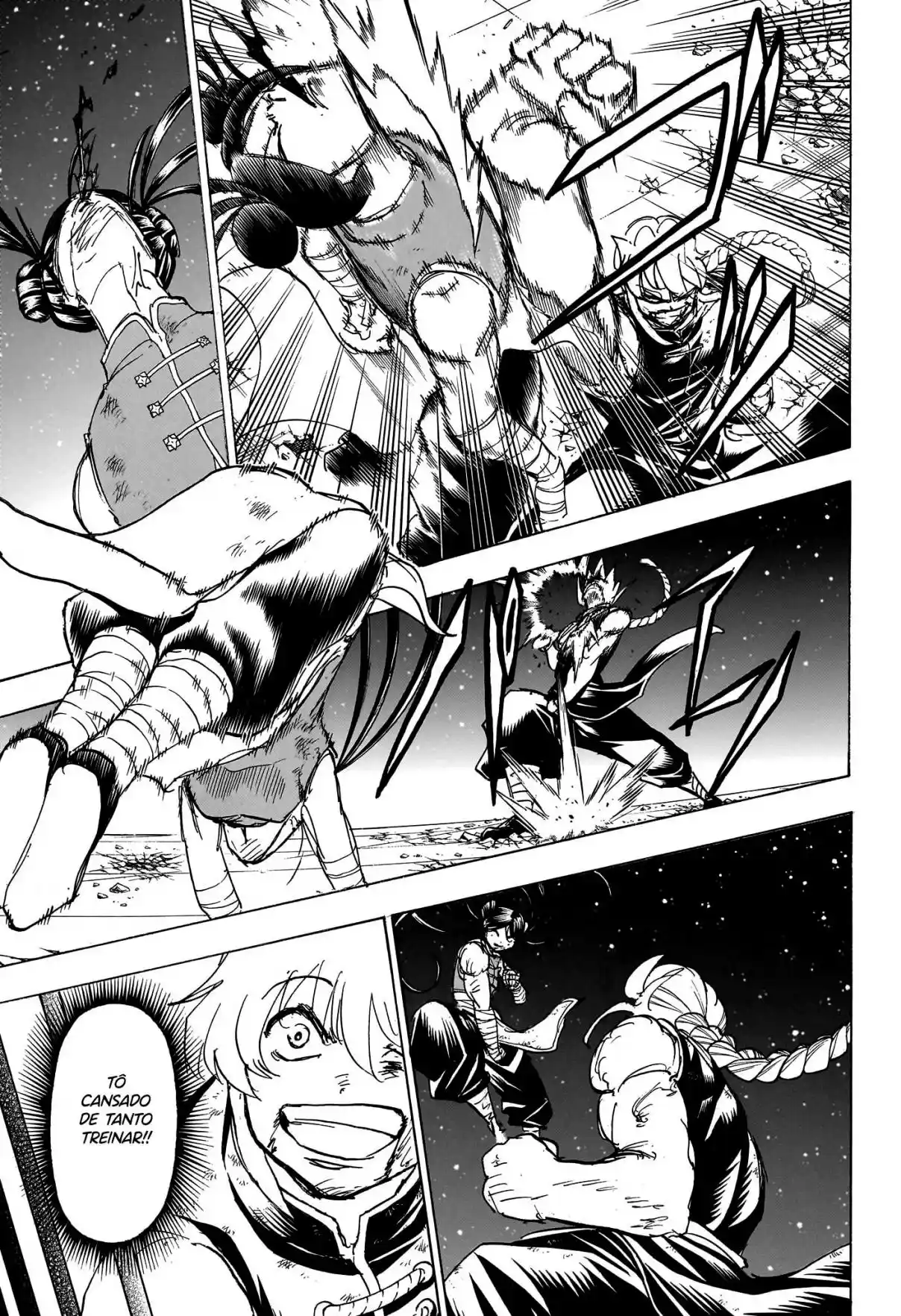 Read Undead Unluck PT Manga Online
