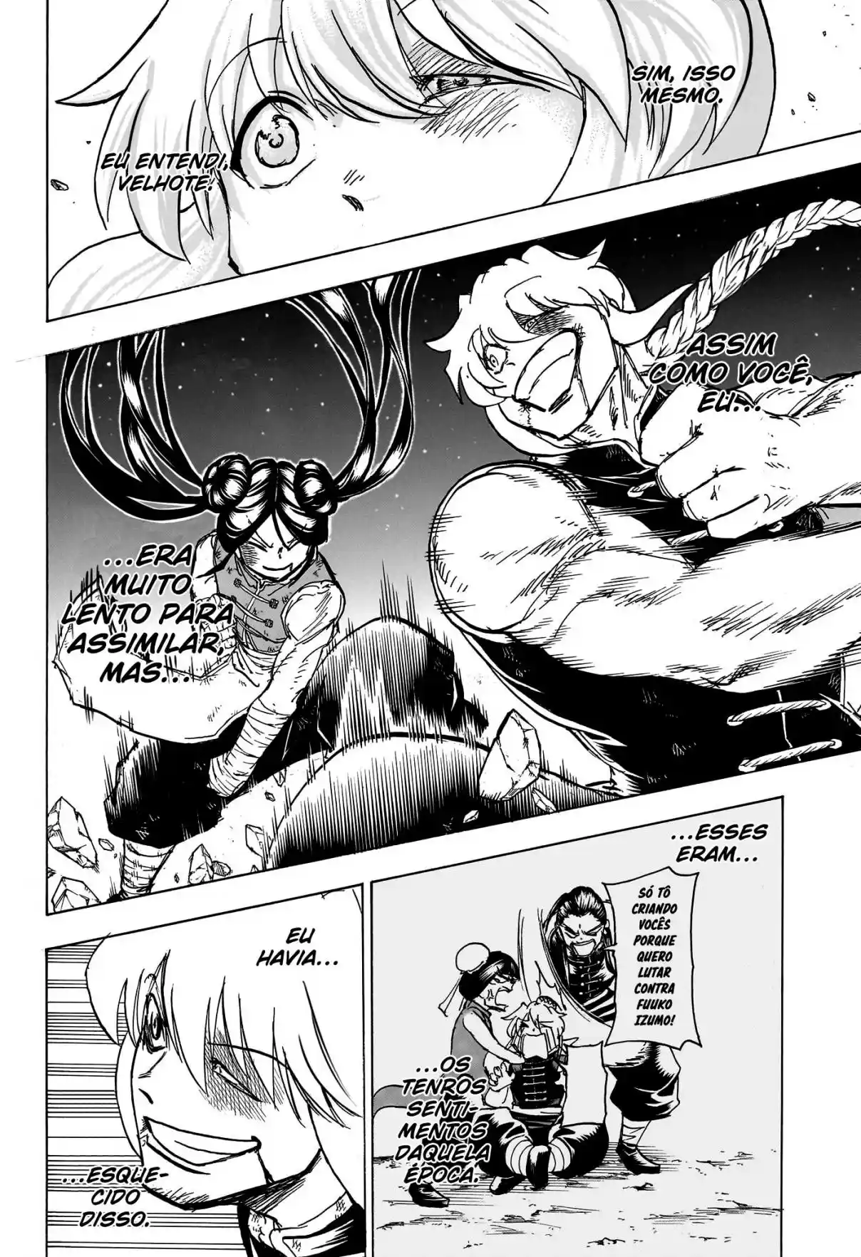 Read Undead Unluck PT Manga Online