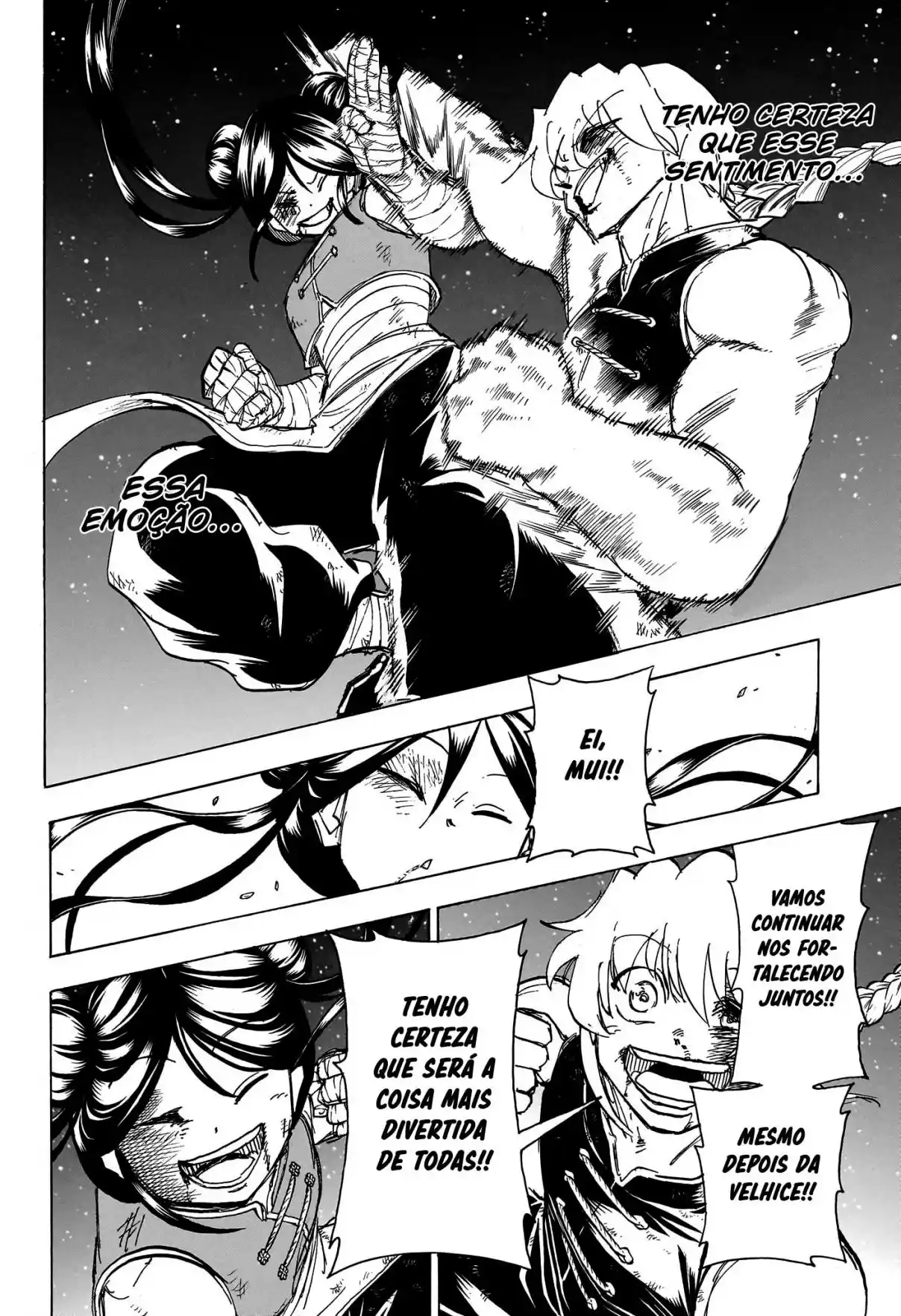 Read Undead Unluck PT Manga Online