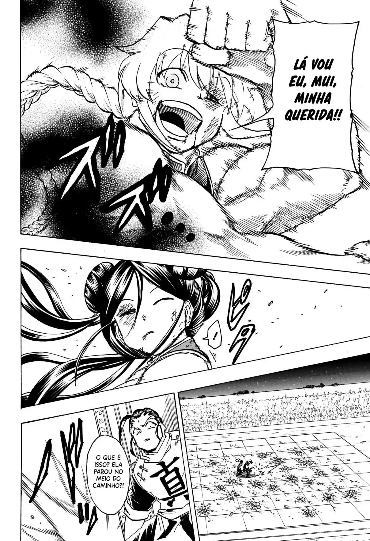 Read Undead Unluck PT Manga Online