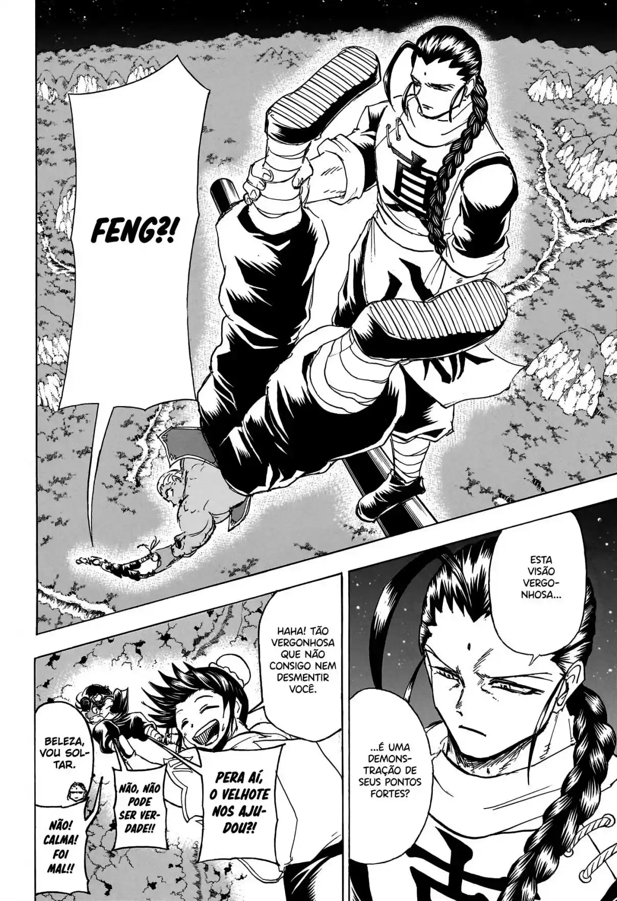 Read Undead Unluck PT Manga Online