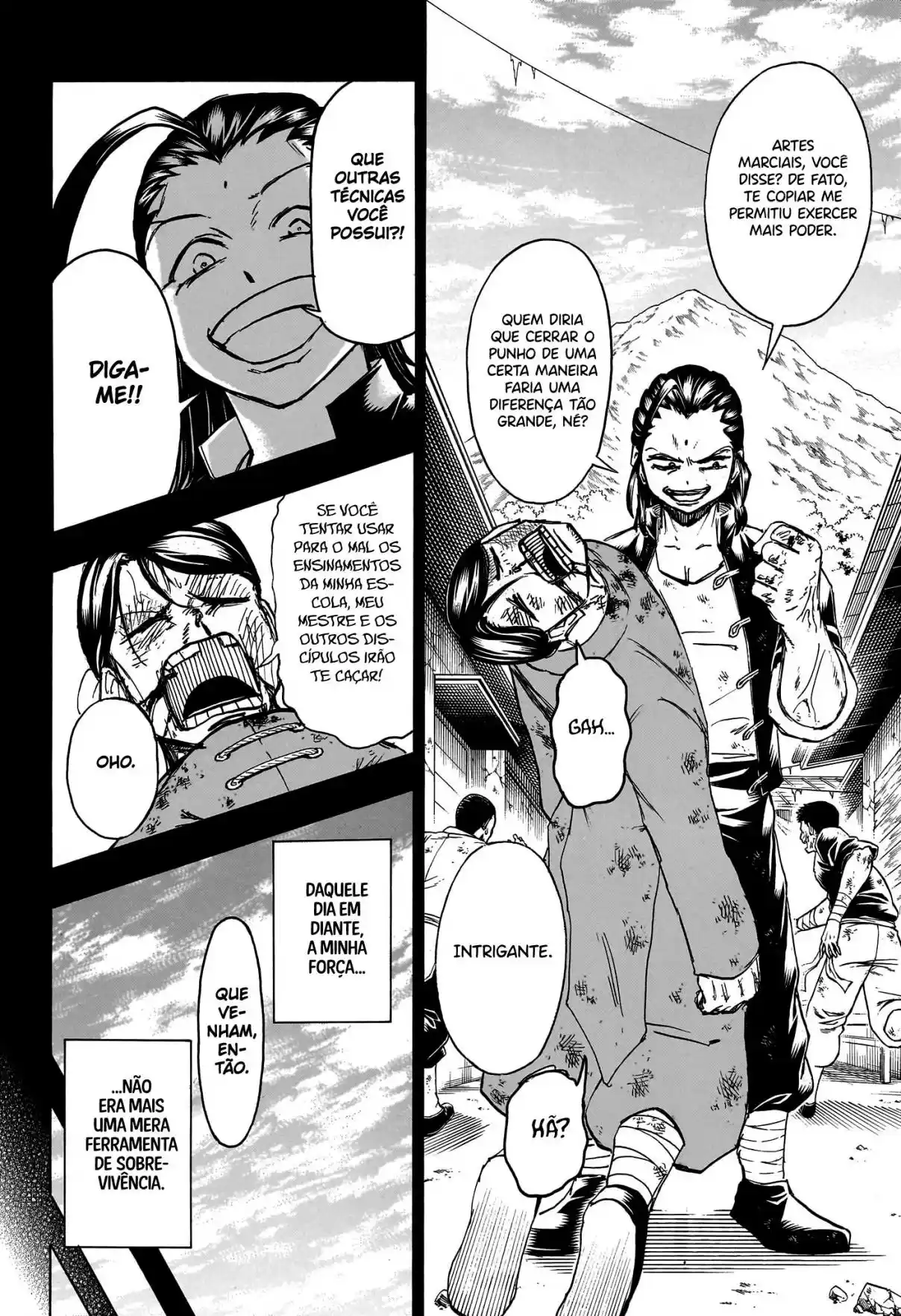 Read Undead Unluck PT Manga Online