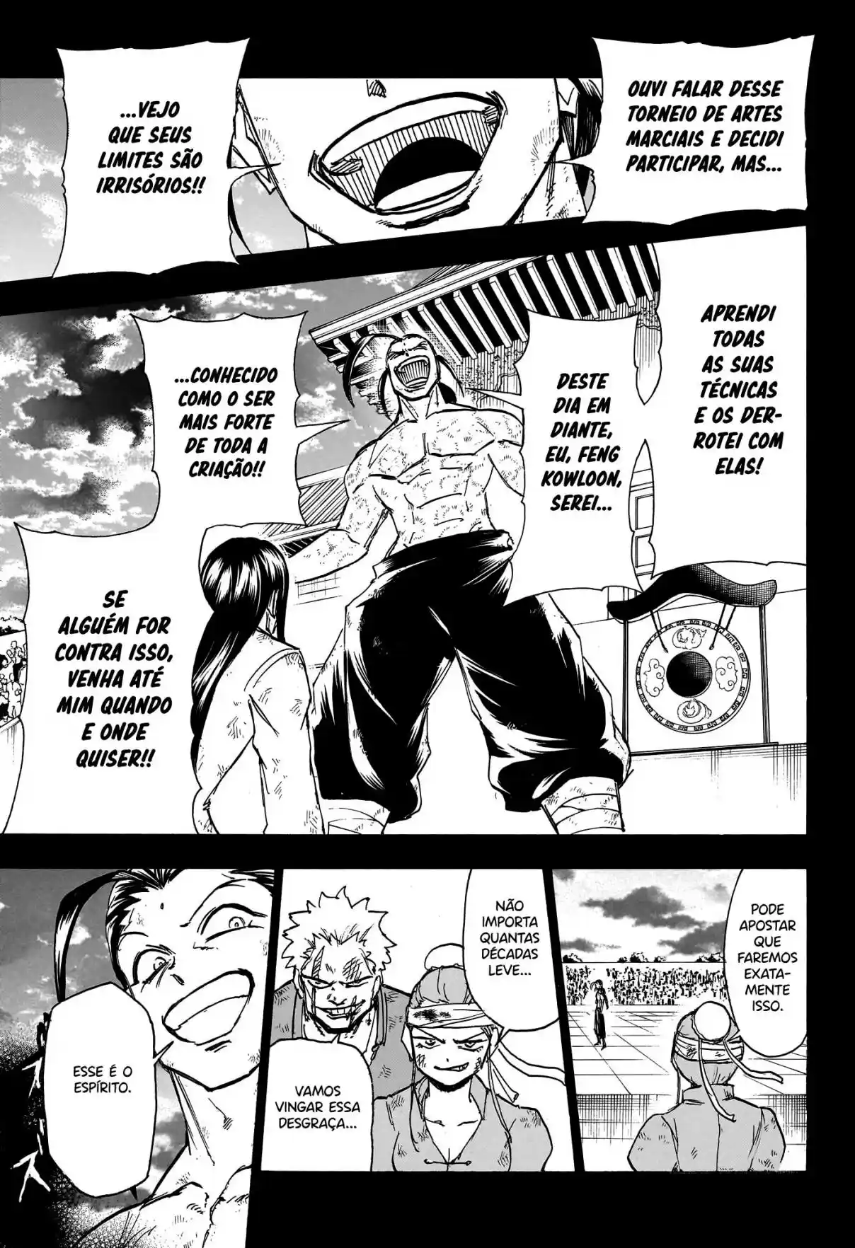 Read Undead Unluck PT Manga Online