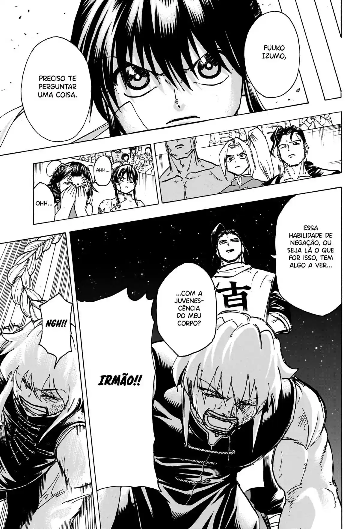 Read Undead Unluck PT Manga Online