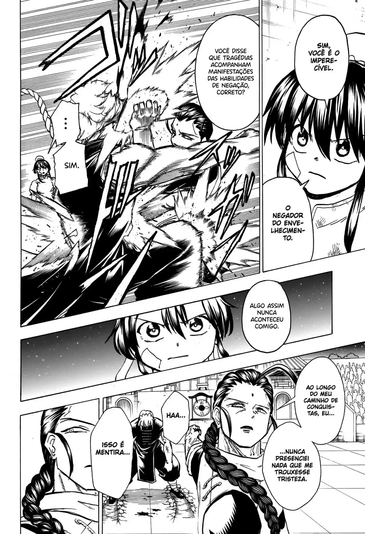 Read Undead Unluck PT Manga Online
