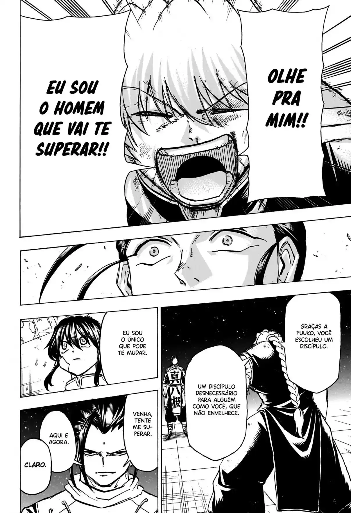 Read Undead Unluck PT Manga Online