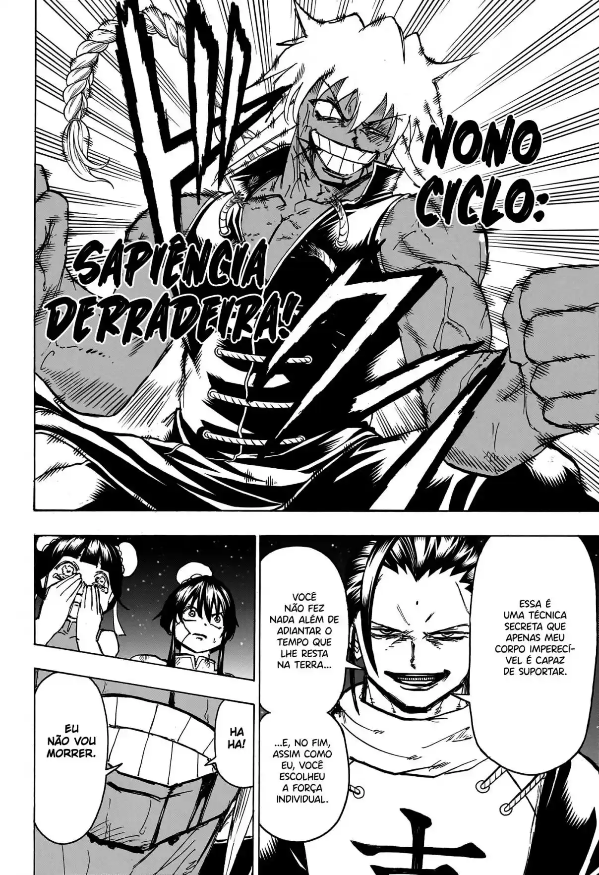 Read Undead Unluck PT Manga Online