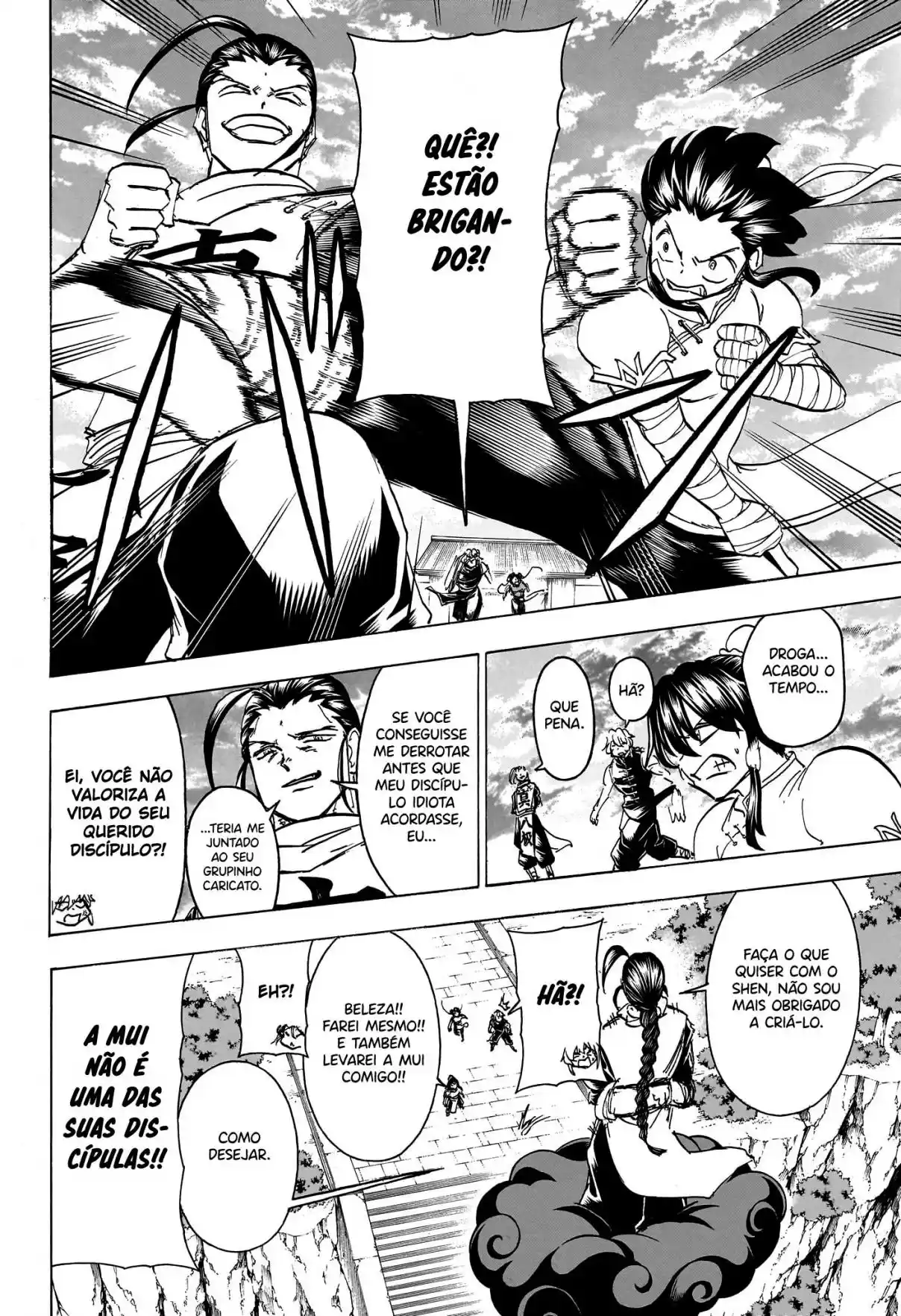 Read Undead Unluck PT Manga Online