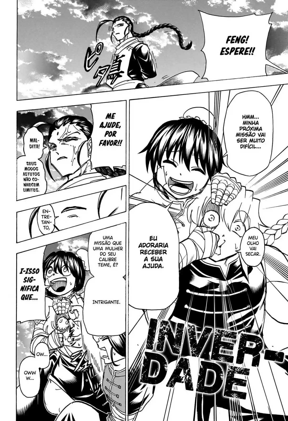 Read Undead Unluck PT Manga Online