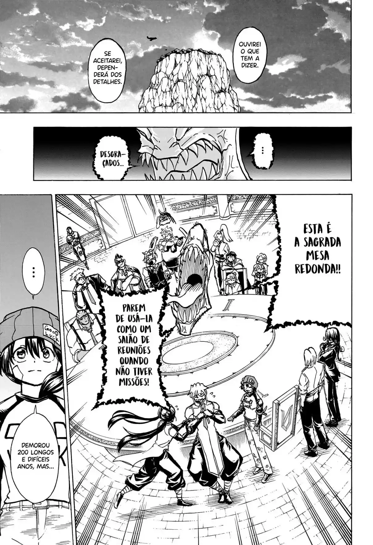 Read Undead Unluck PT Manga Online