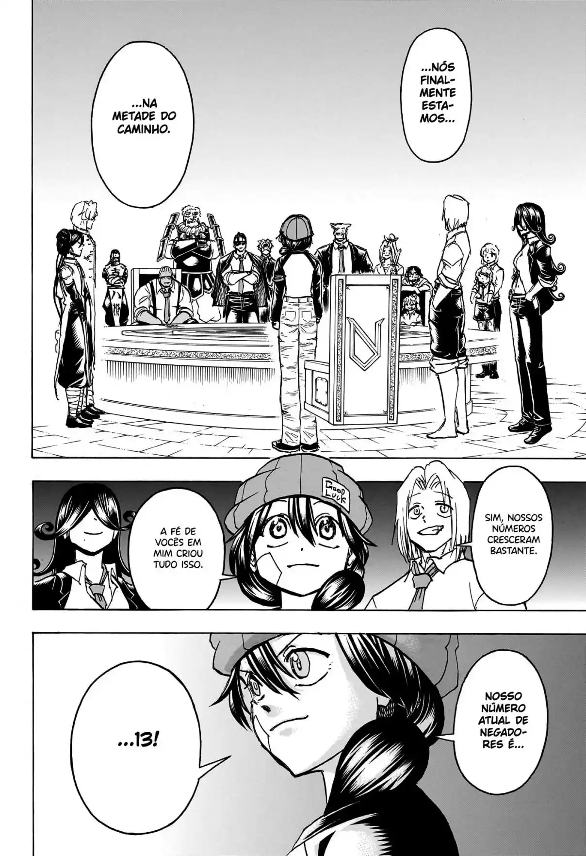 Read Undead Unluck PT Manga Online