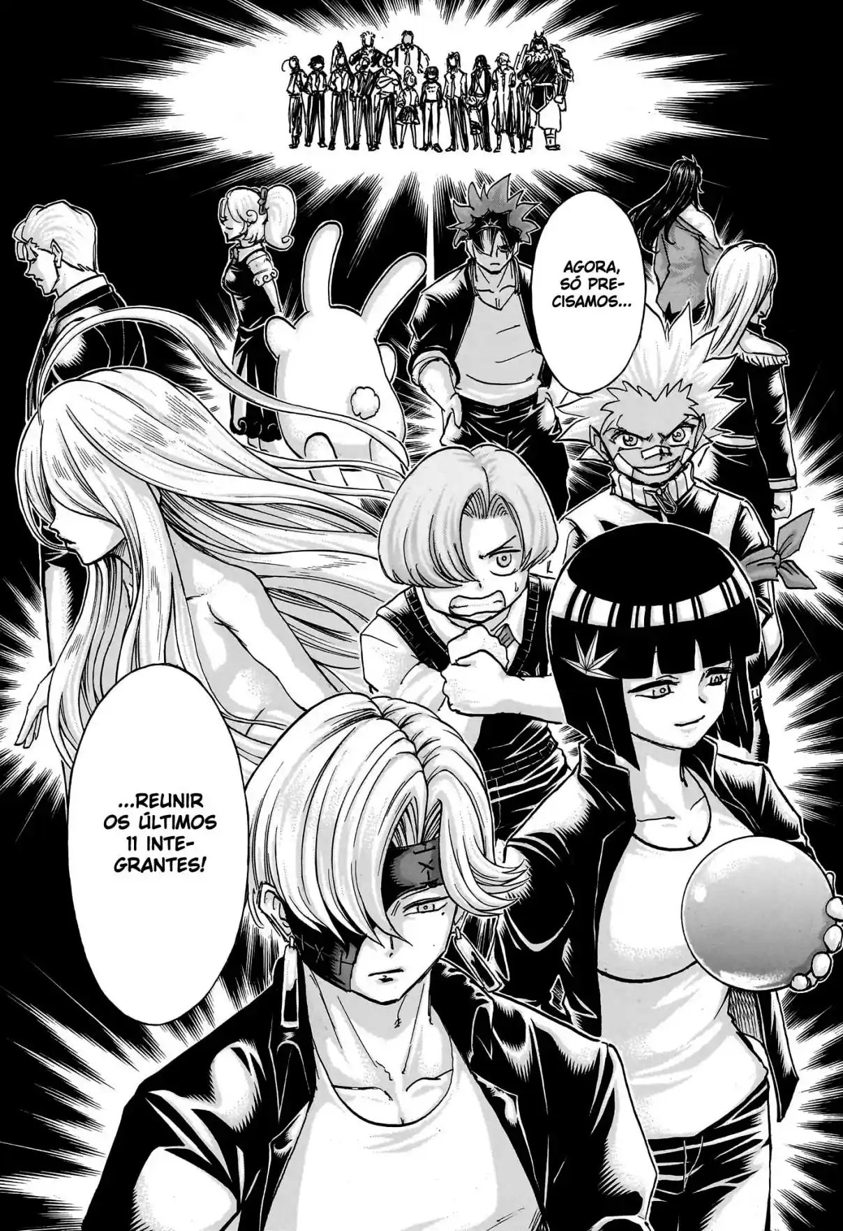 Read Undead Unluck PT Manga Online