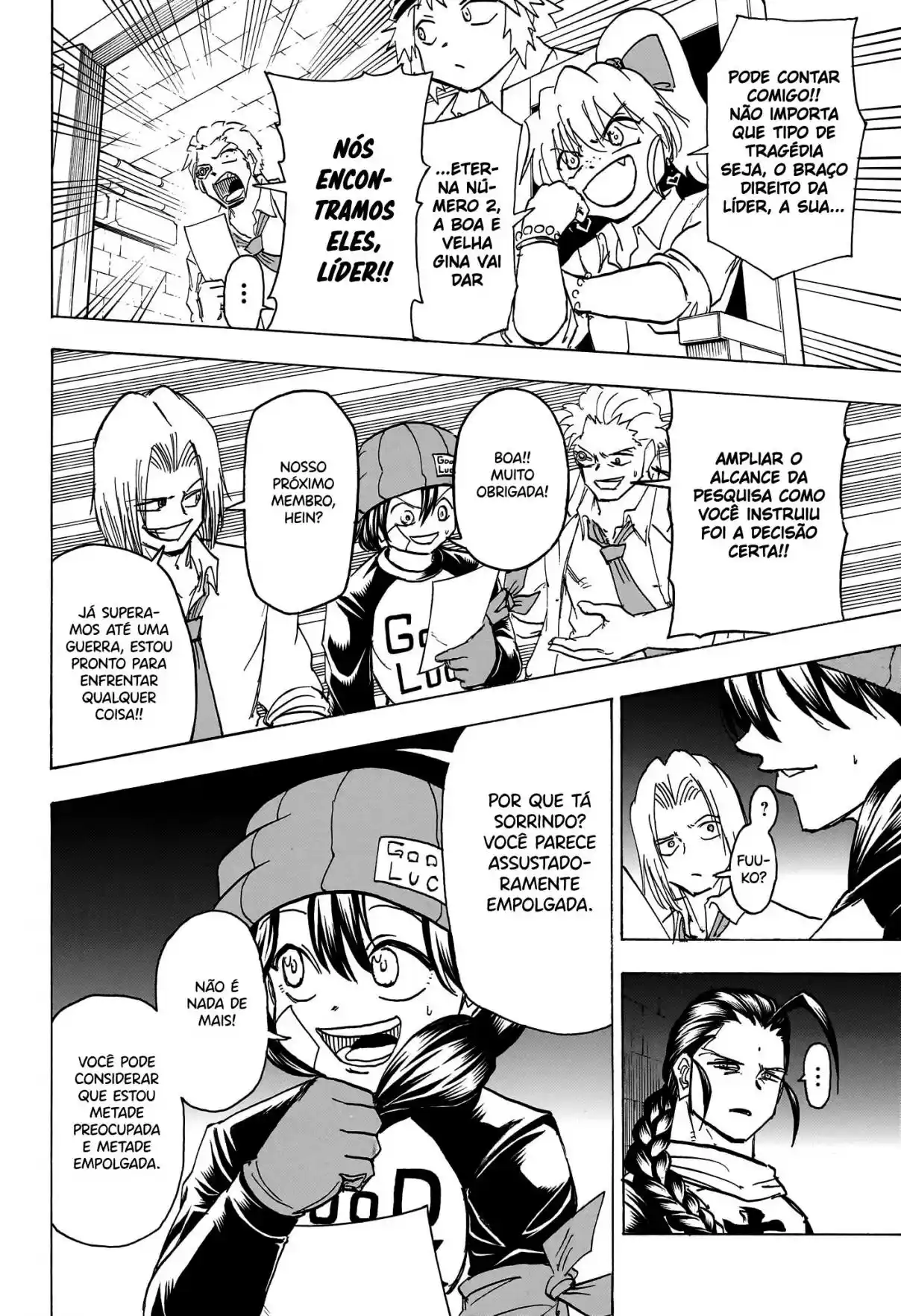 Read Undead Unluck PT Manga Online