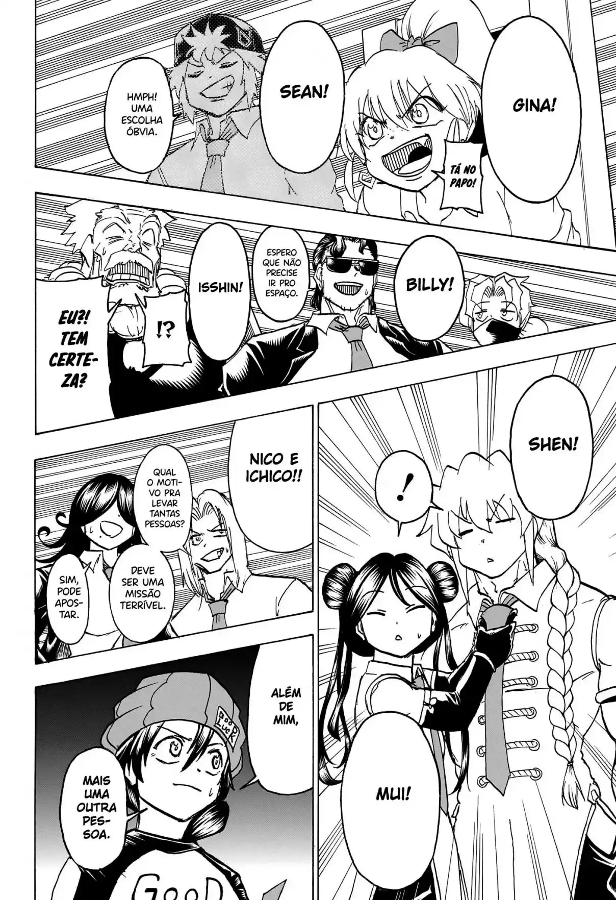 Read Undead Unluck PT Manga Online