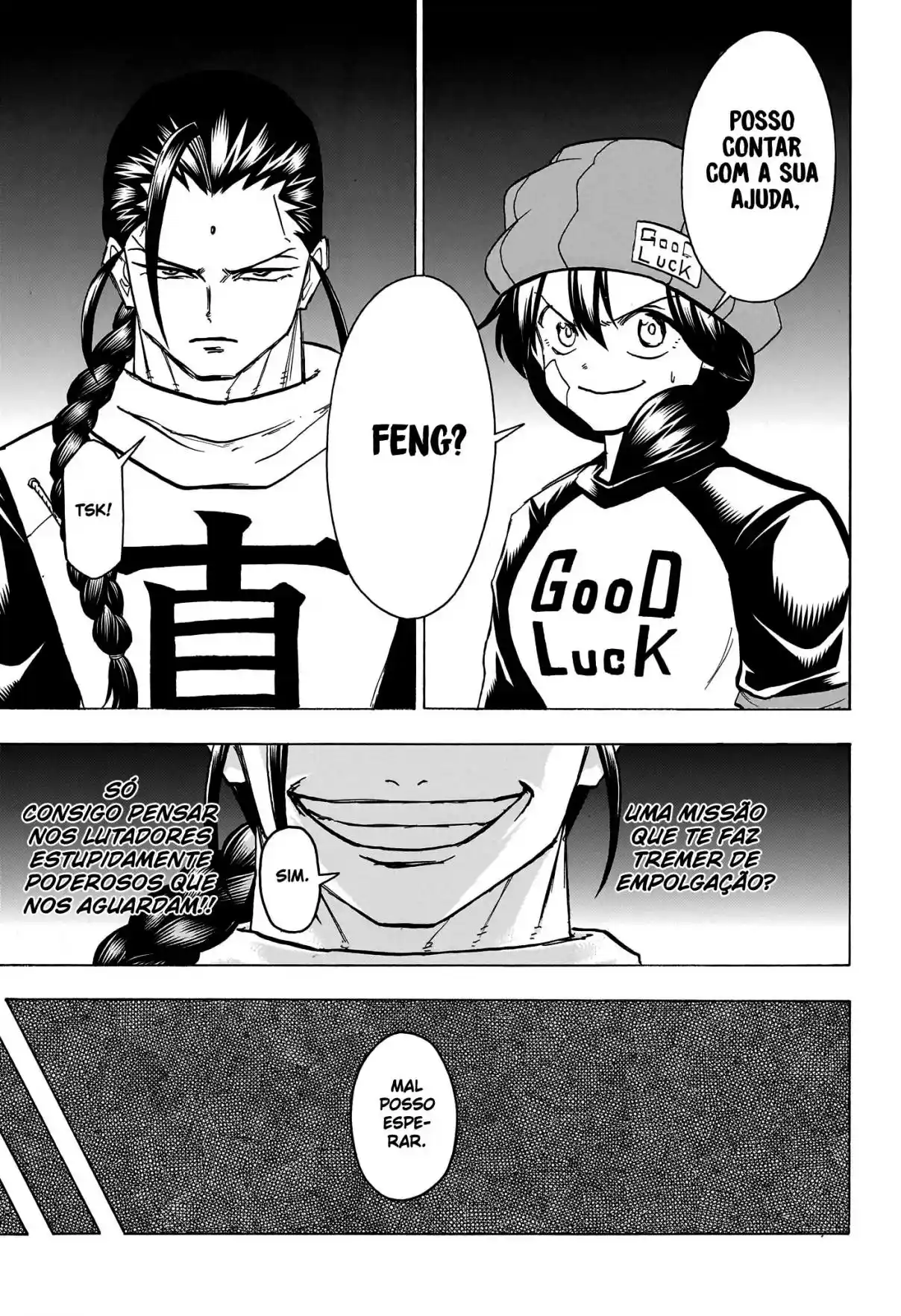 Read Undead Unluck PT Manga Online