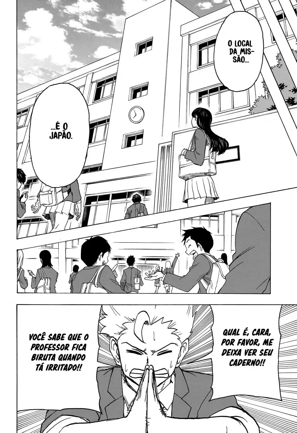 Read Undead Unluck PT Manga Online