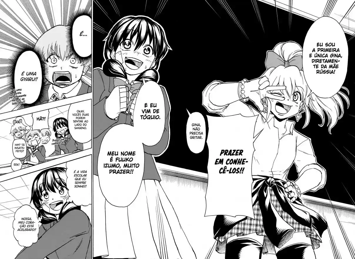 Read Undead Unluck PT Manga Online