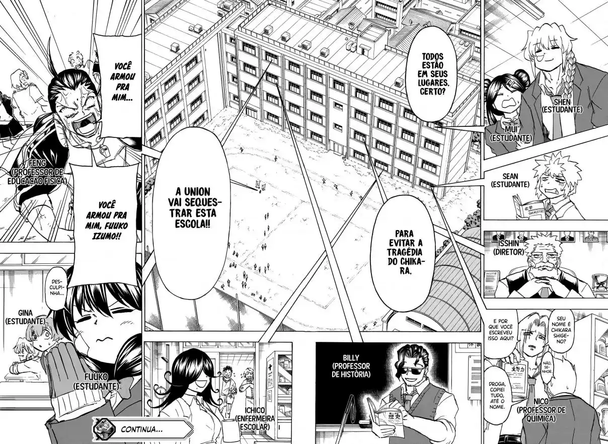 Read Undead Unluck PT Manga Online