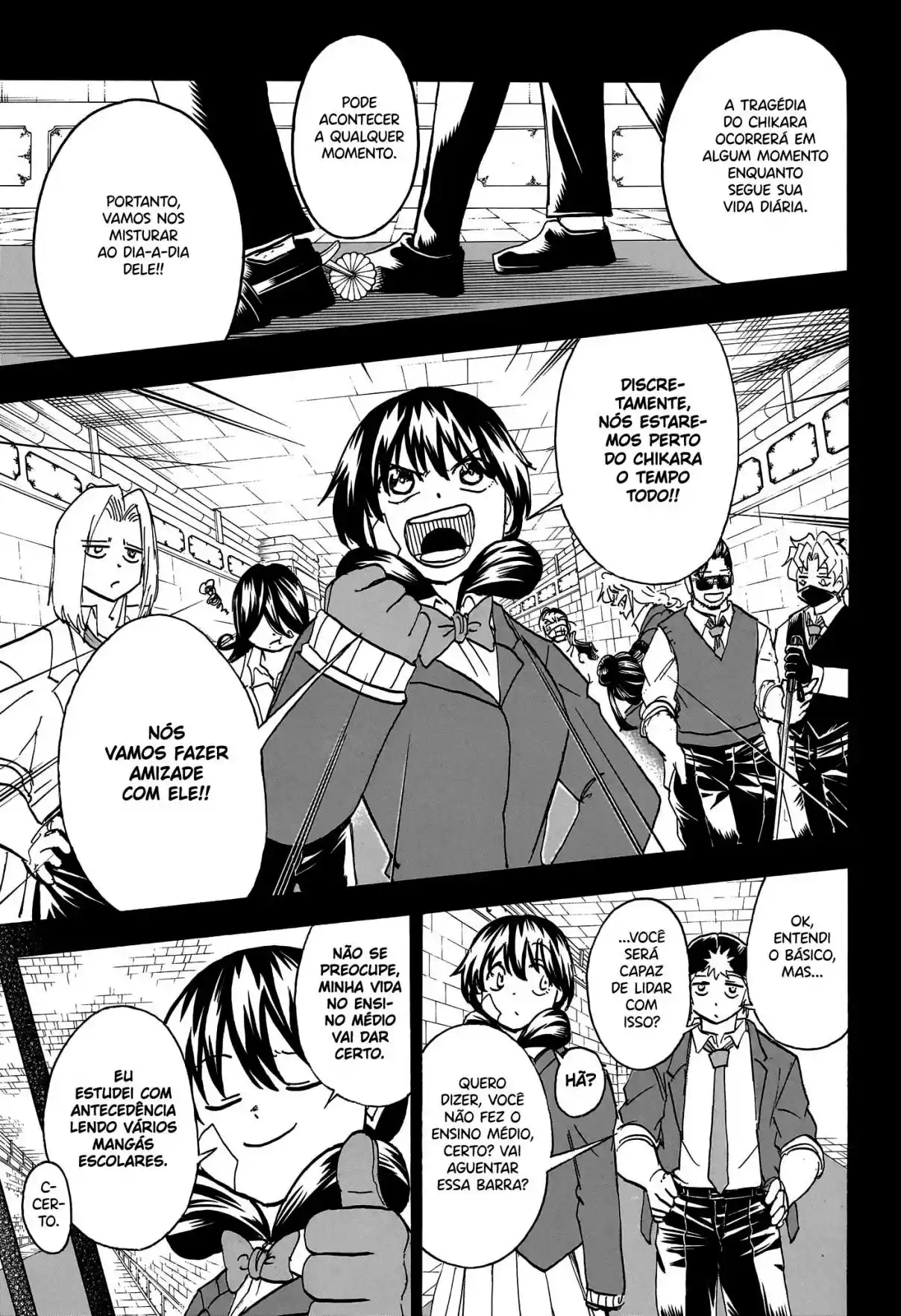 Read Undead Unluck PT Manga Online