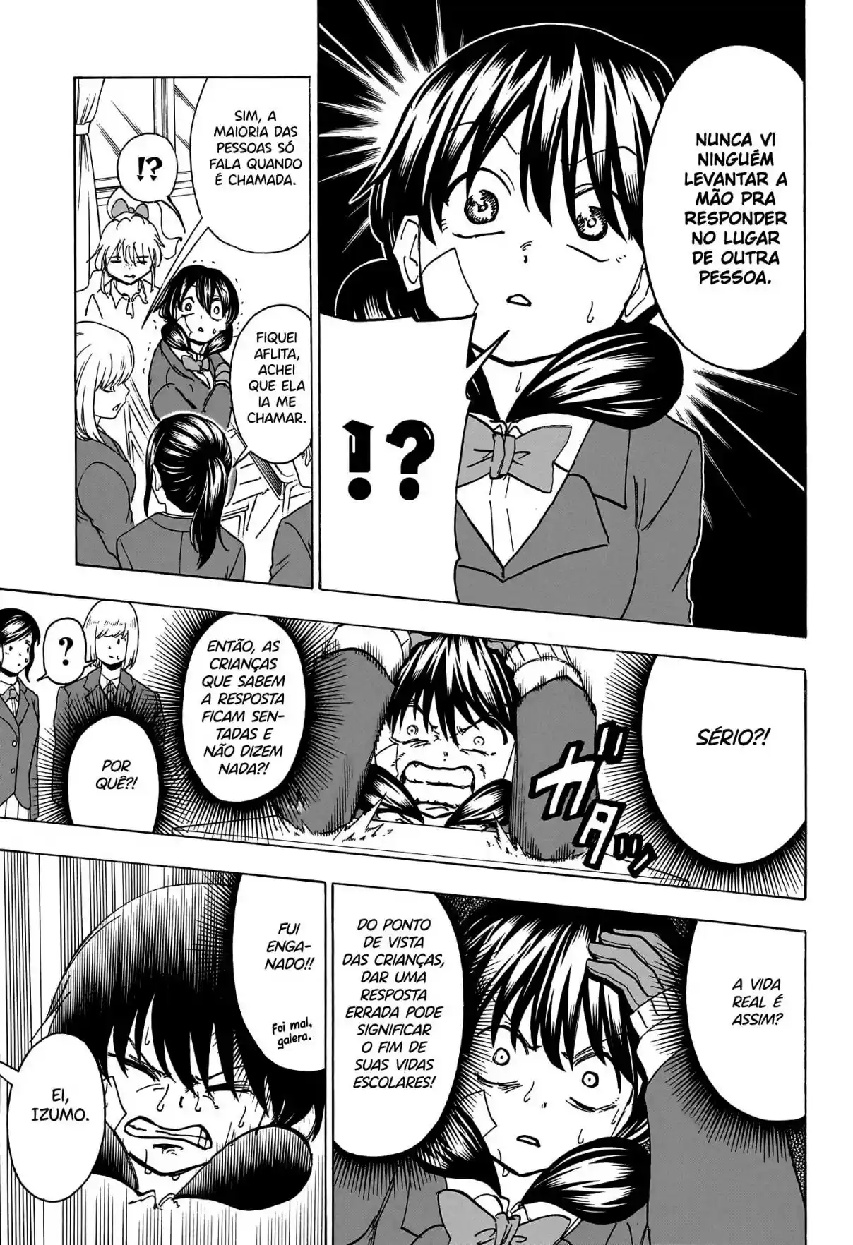 Read Undead Unluck PT Manga Online