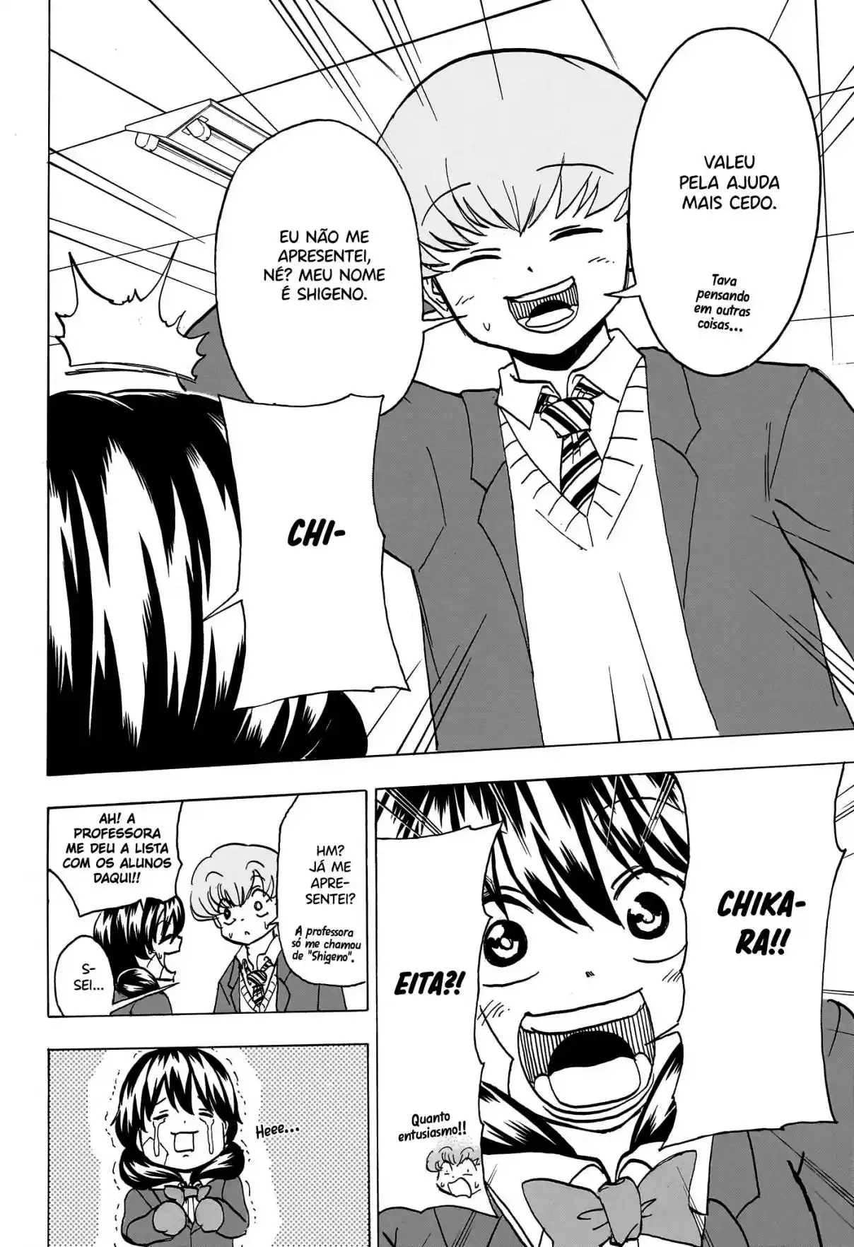 Read Undead Unluck PT Manga Online