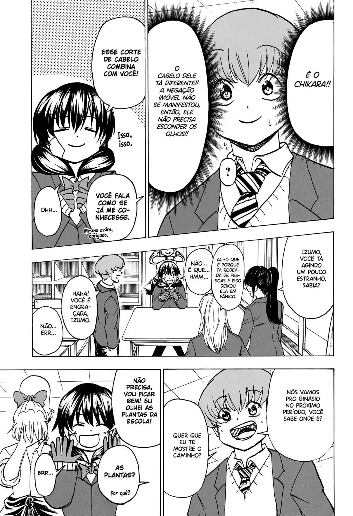 Read Undead Unluck PT Manga Online