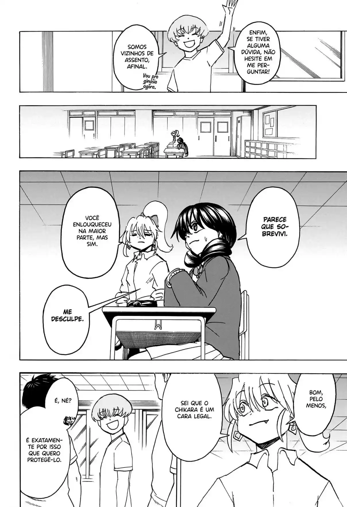 Read Undead Unluck PT Manga Online