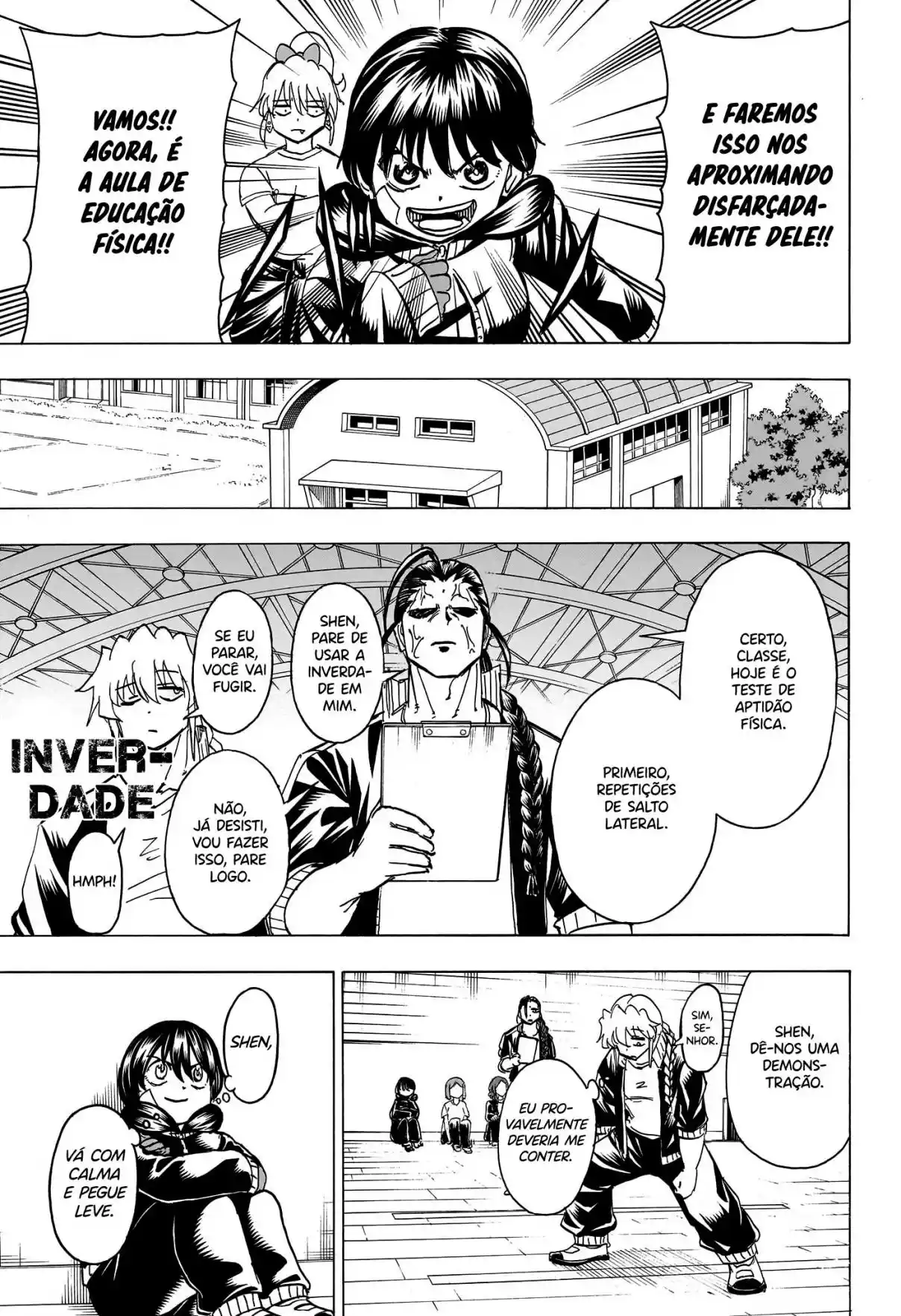 Read Undead Unluck PT Manga Online