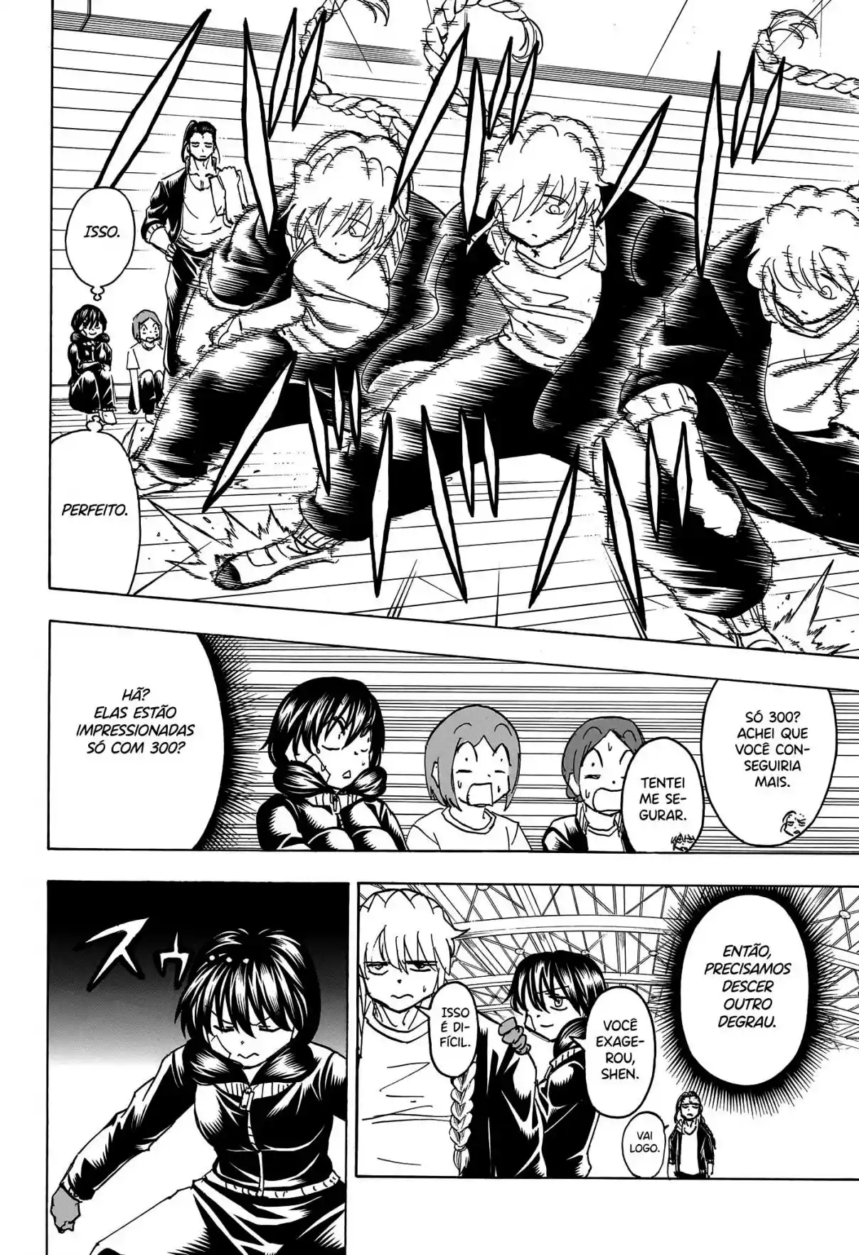 Read Undead Unluck PT Manga Online