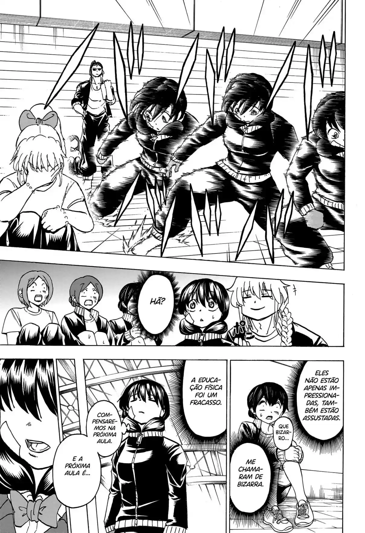Read Undead Unluck PT Manga Online