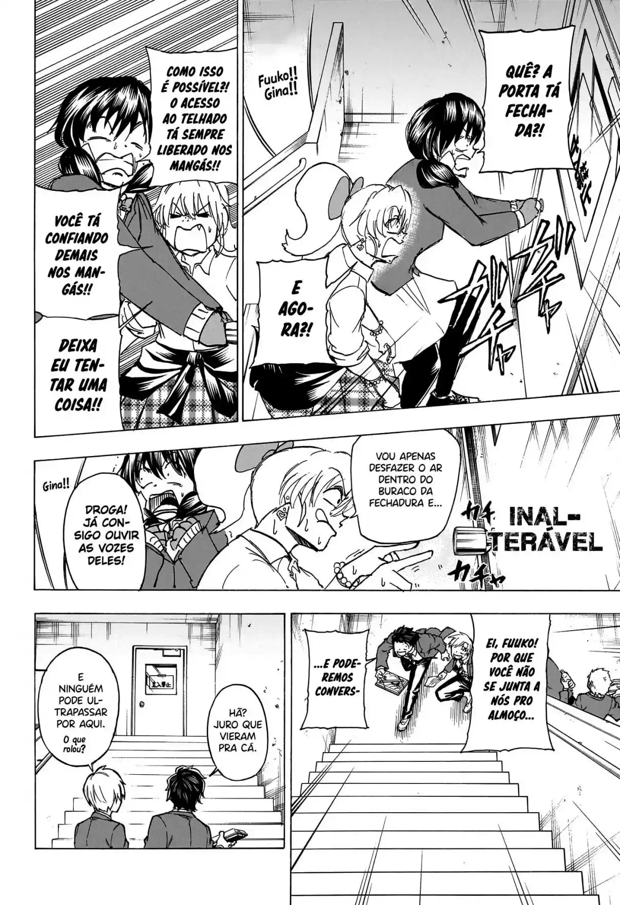 Read Undead Unluck PT Manga Online