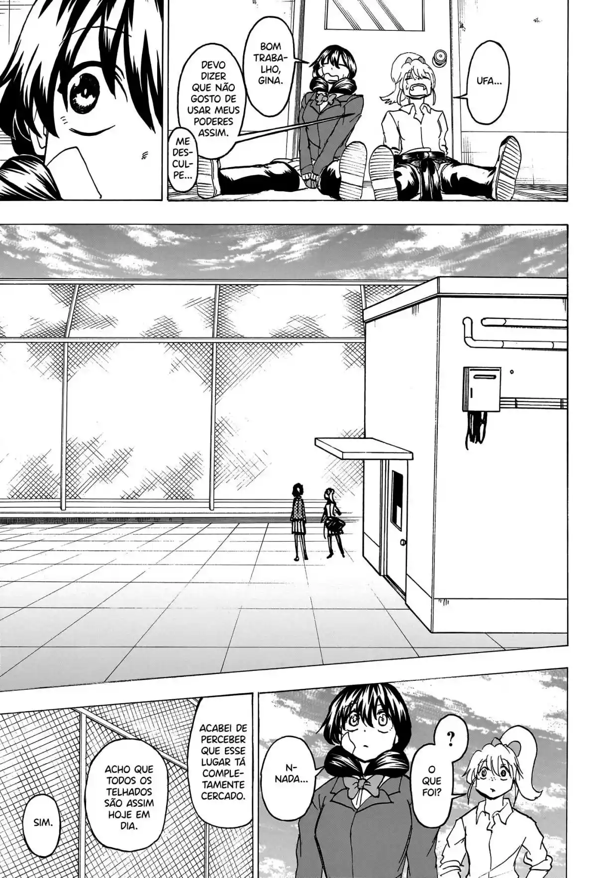 Read Undead Unluck PT Manga Online