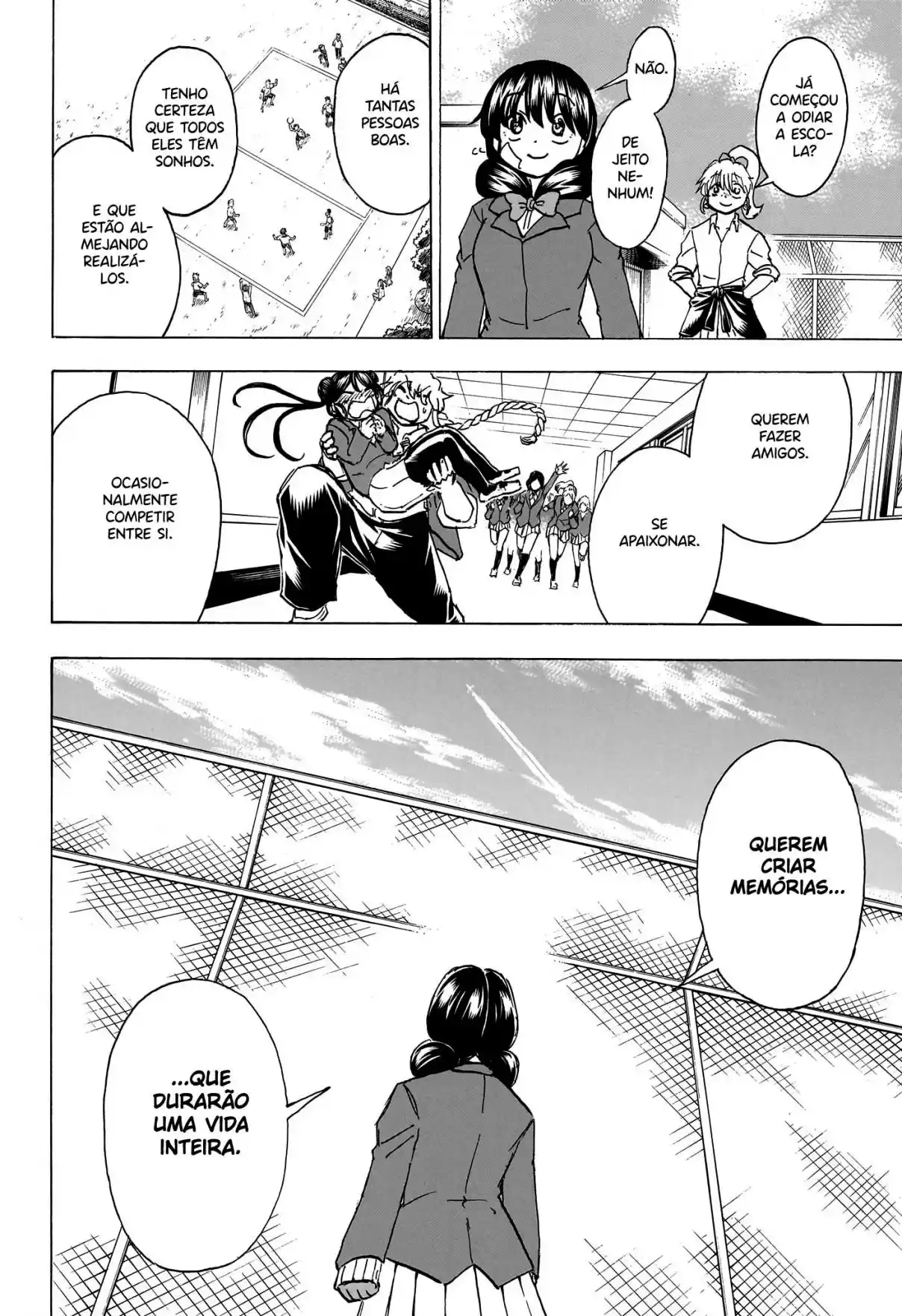 Read Undead Unluck PT Manga Online