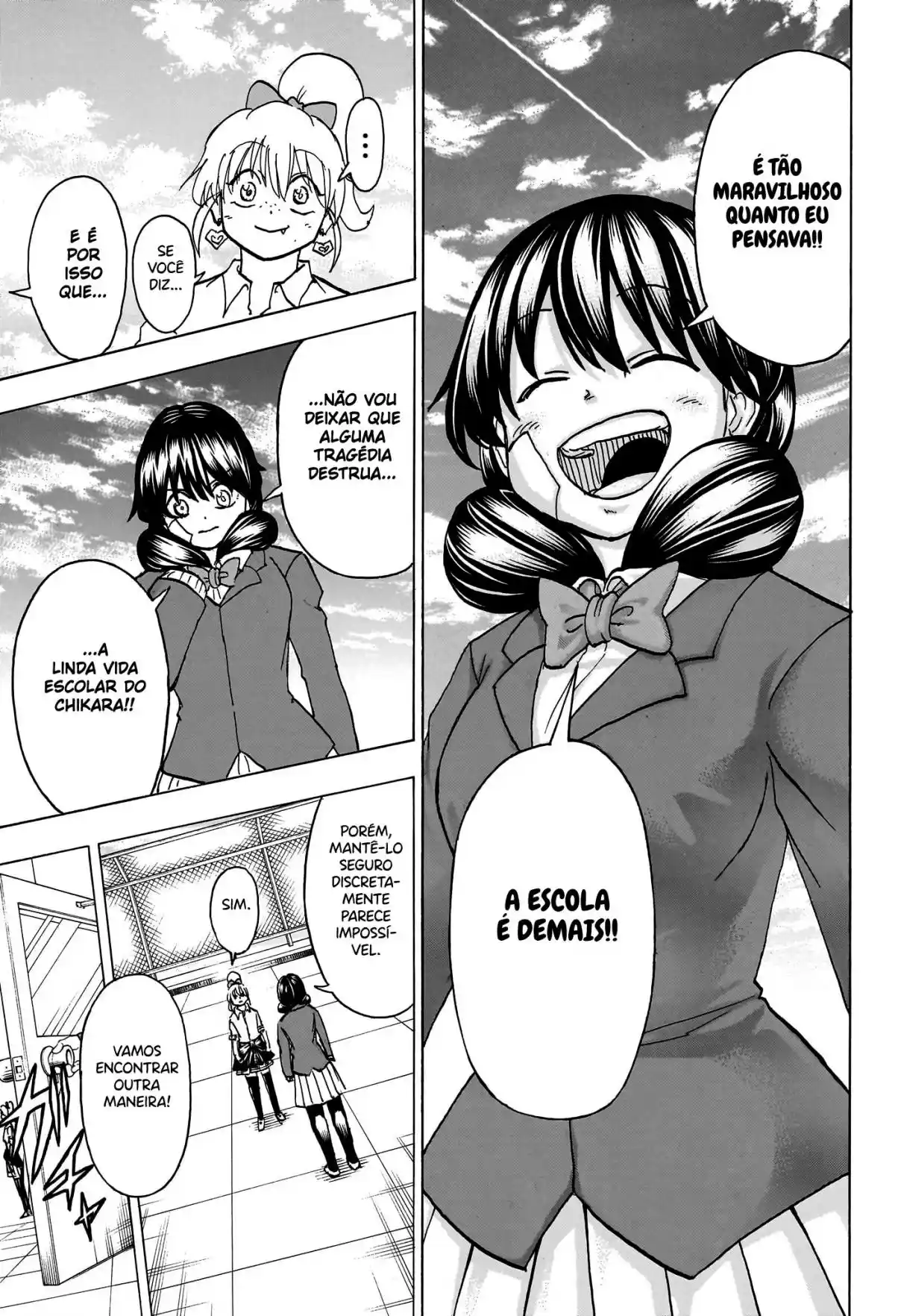 Read Undead Unluck PT Manga Online