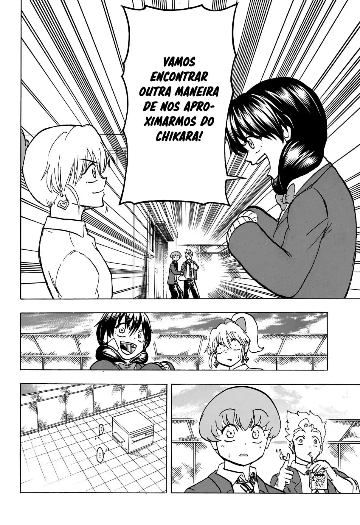 Read Undead Unluck PT Manga Online