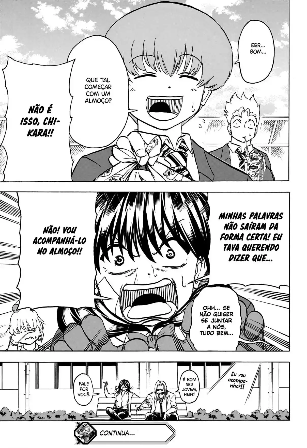 Read Undead Unluck PT Manga Online