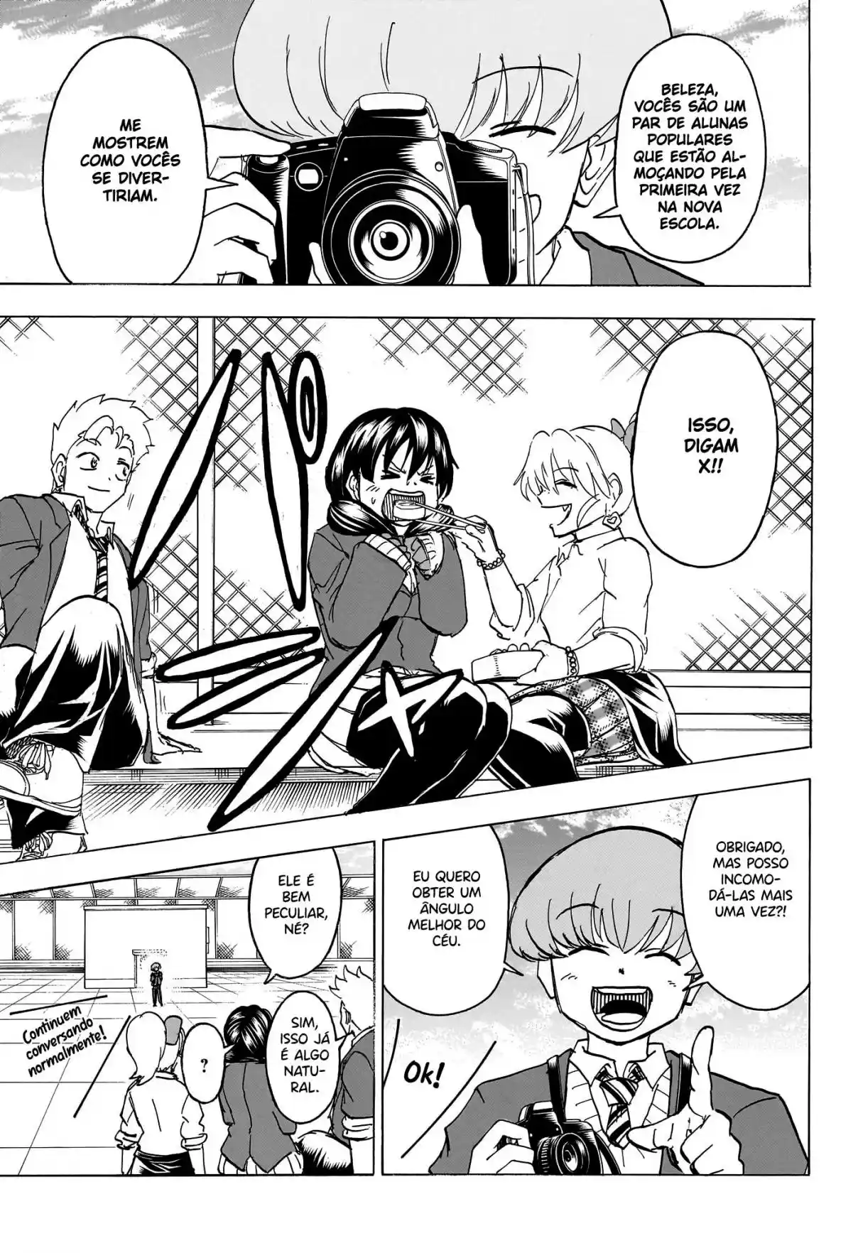 Read Undead Unluck PT Manga Online