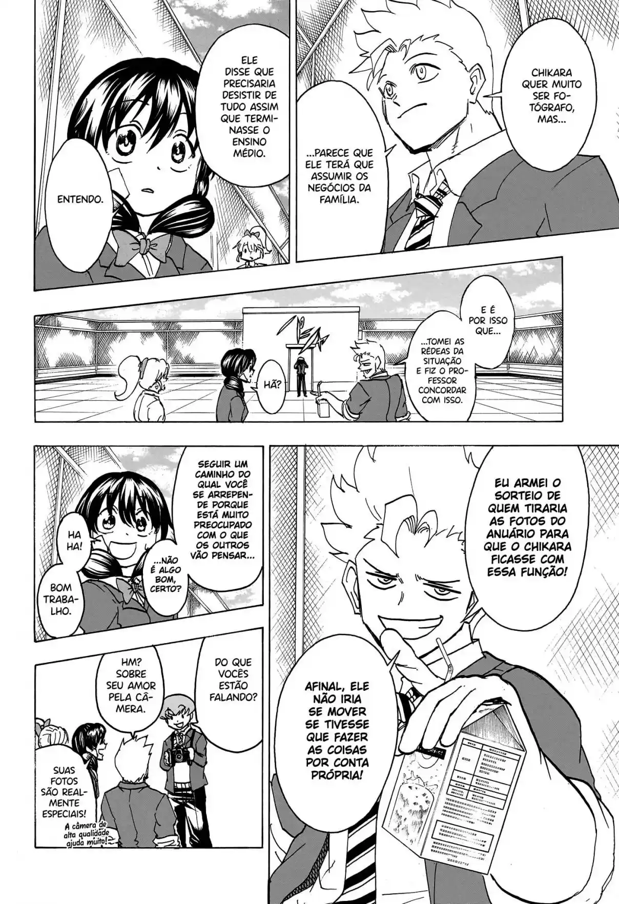 Read Undead Unluck PT Manga Online