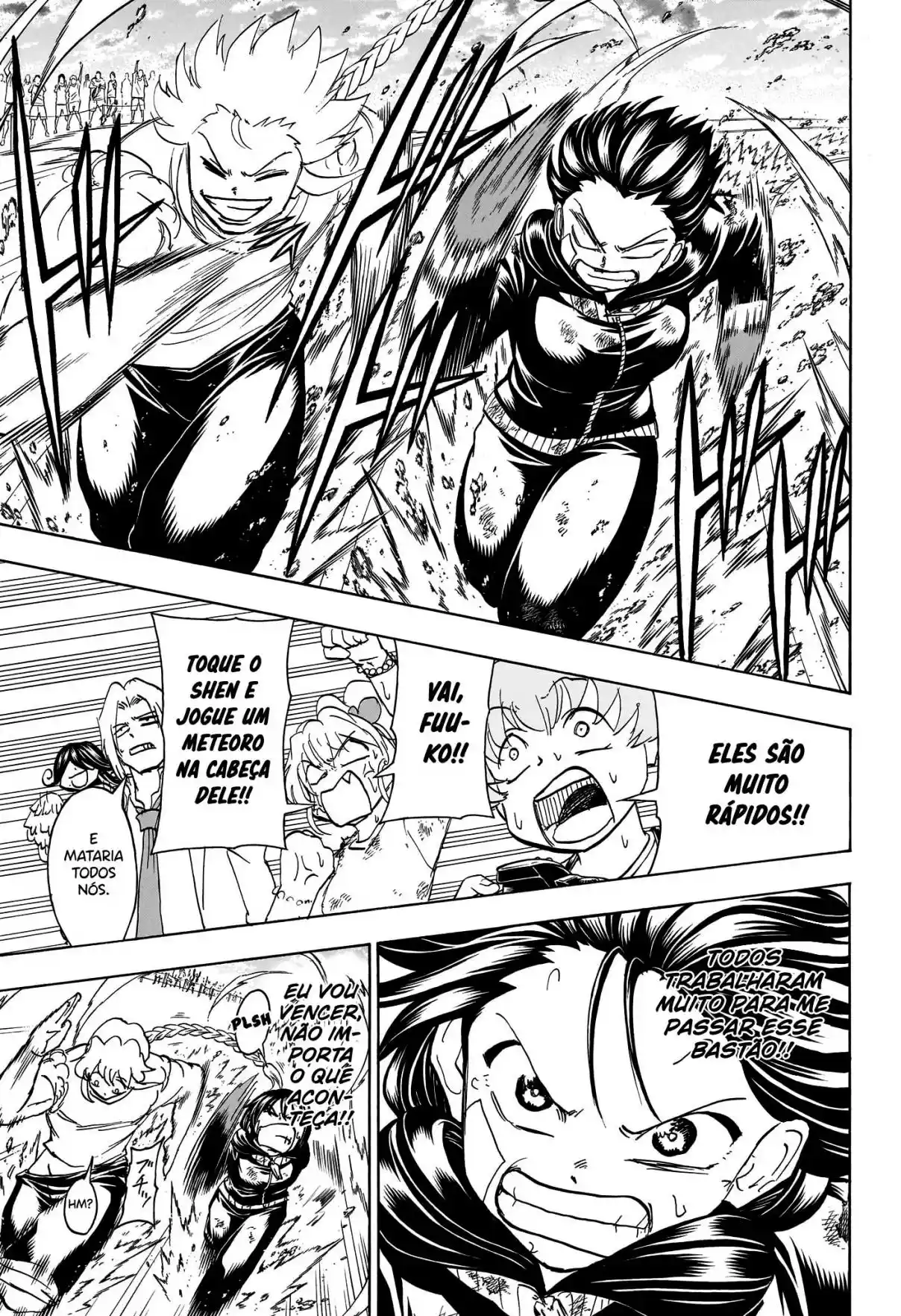 Read Undead Unluck PT Manga Online
