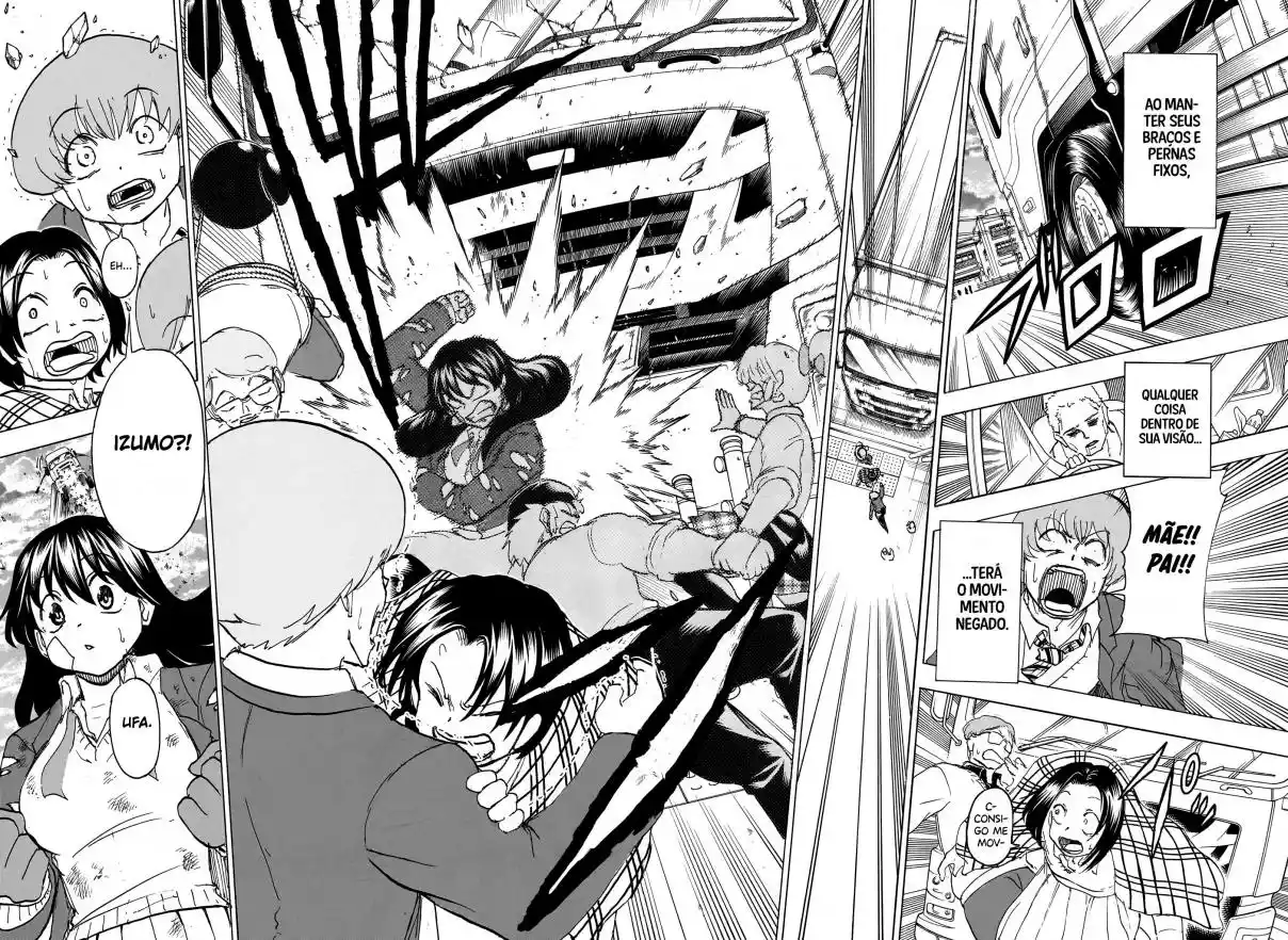Read Undead Unluck PT Manga Online