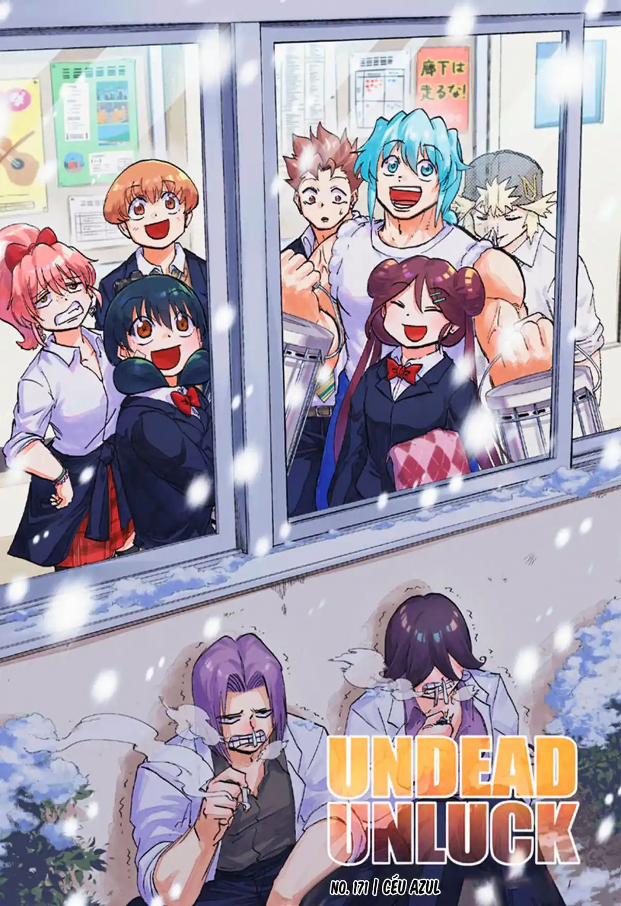 Read Undead Unluck PT Manga Online