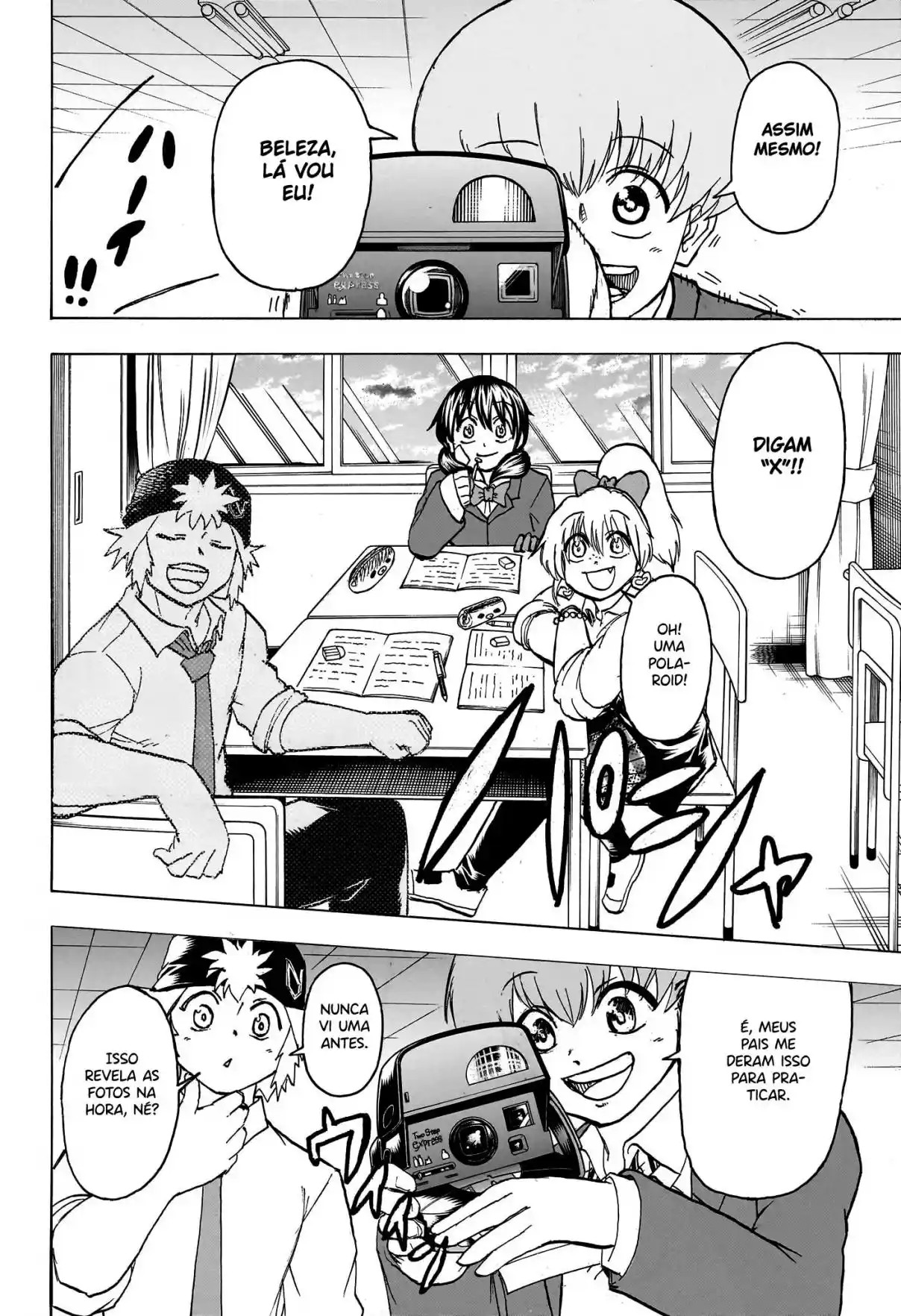 Read Undead Unluck PT Manga Online