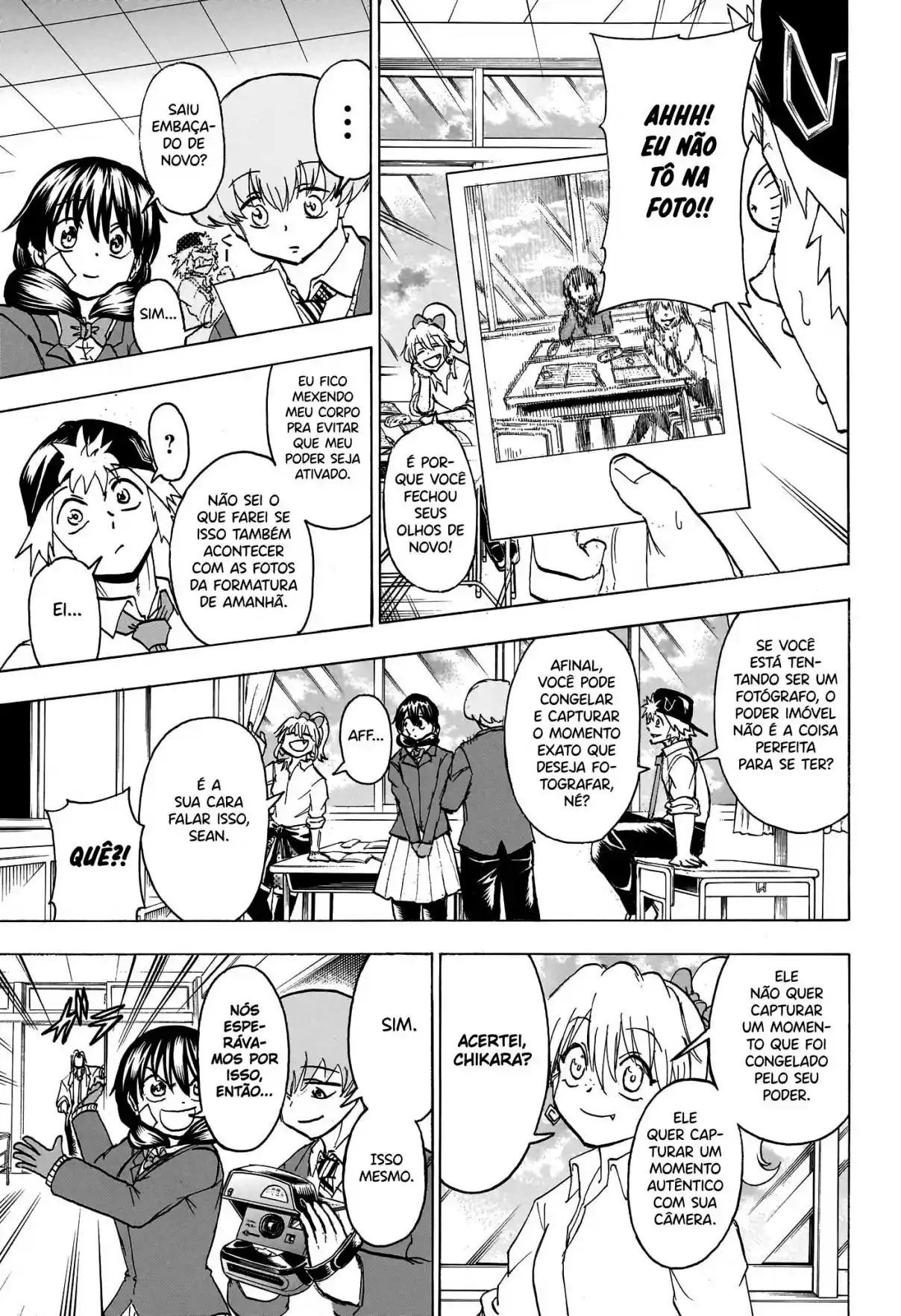 Read Undead Unluck PT Manga Online